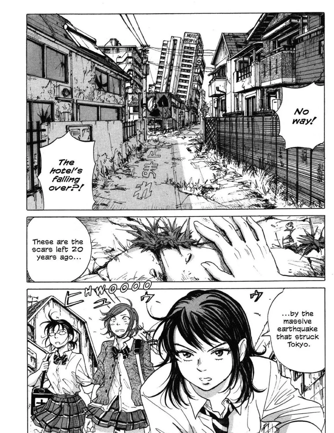 Read COPPELION chapter 2 image 38 on Lezhin