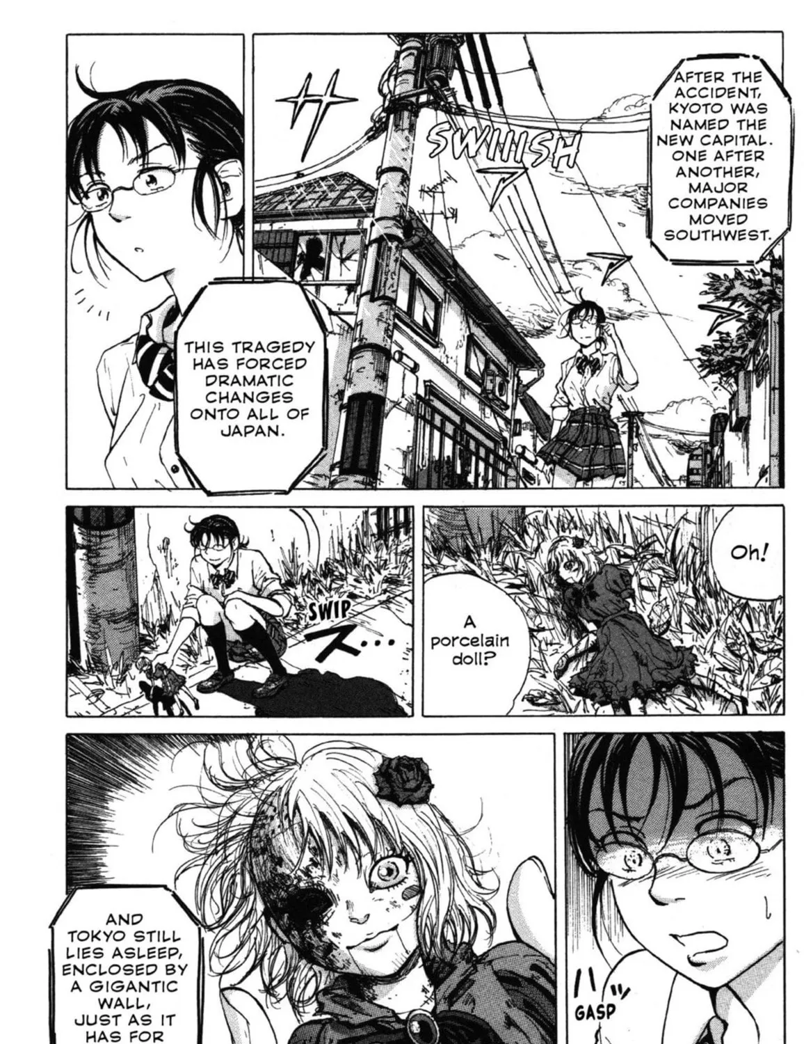 Read COPPELION chapter 2 image 6 on Lezhin