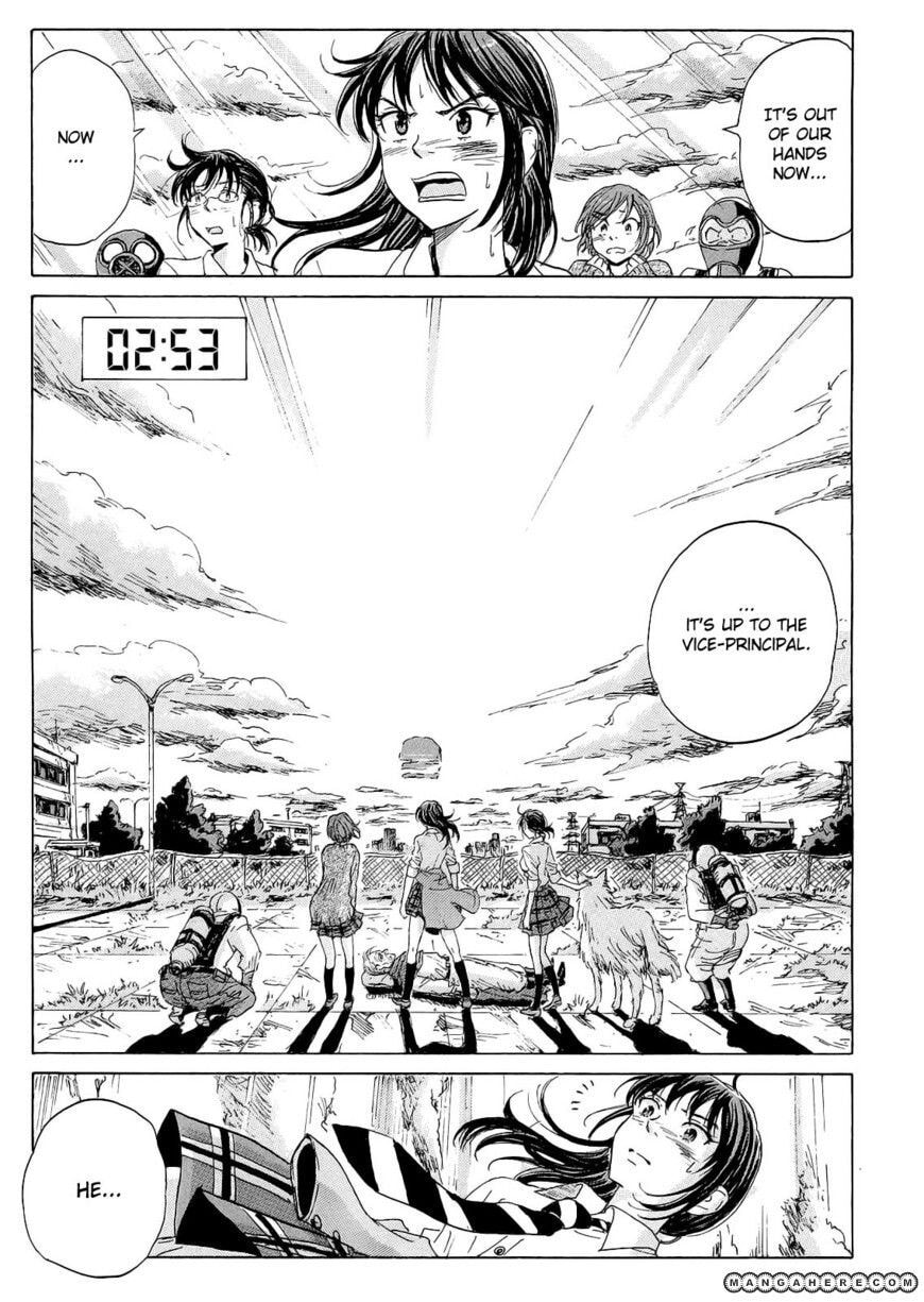 Read COPPELION chapter 20 image 16 on Lezhin