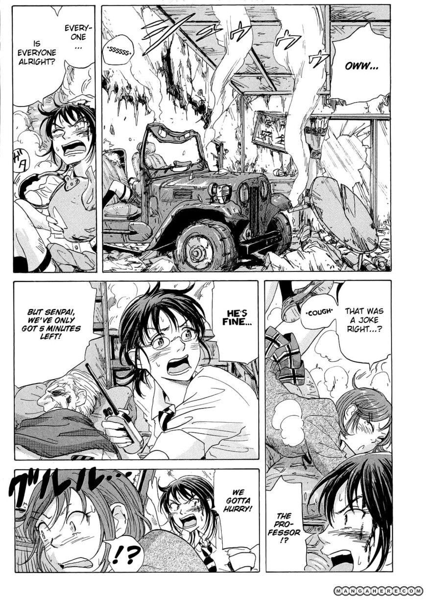 Read COPPELION chapter 20 image 8 on Lezhin