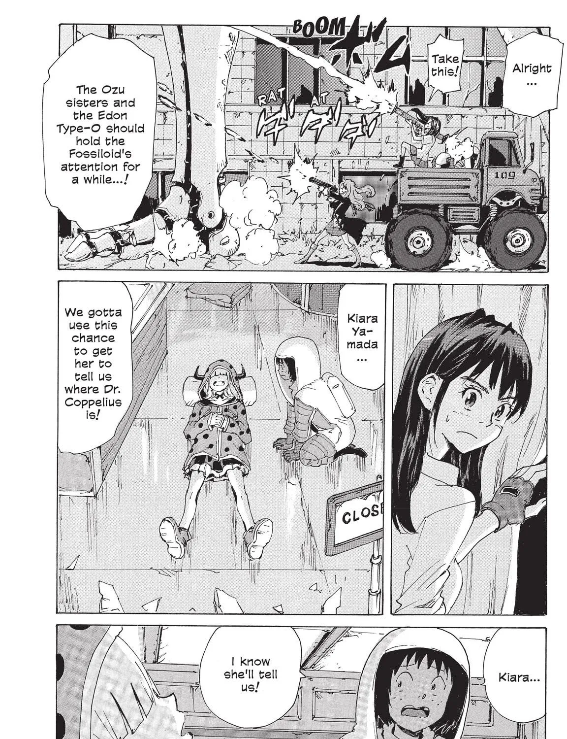 Read COPPELION chapter 200 image 10 on Lezhin