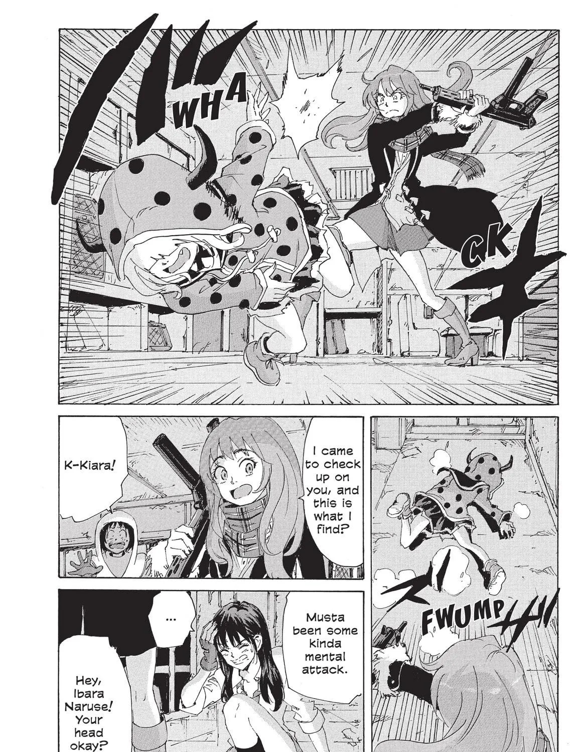 Read COPPELION chapter 200 image 18 on Lezhin