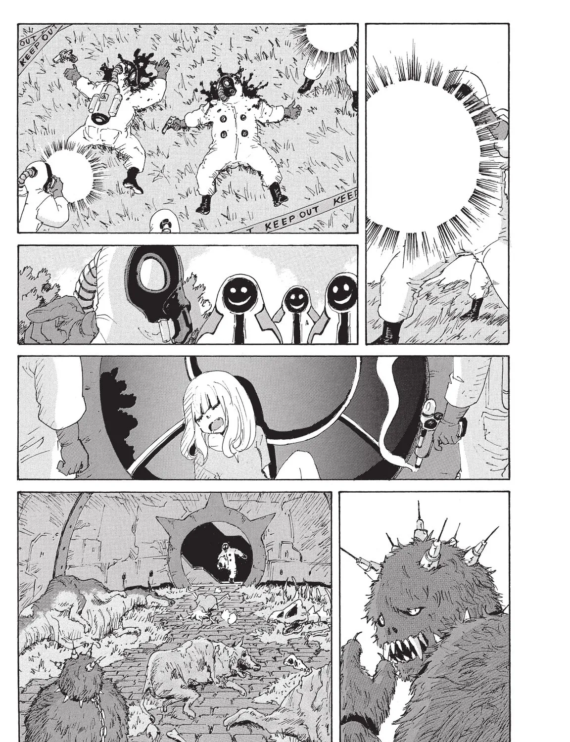 Read COPPELION chapter 200 image 32 on Lezhin