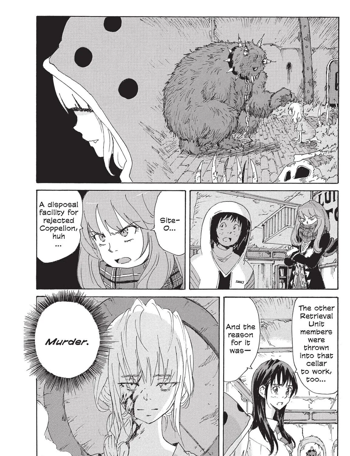 Read COPPELION chapter 200 image 34 on Lezhin