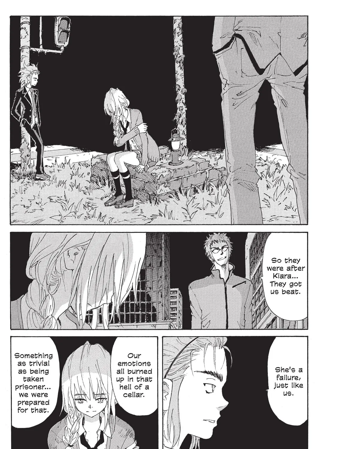 Read COPPELION chapter 200 image 36 on Lezhin