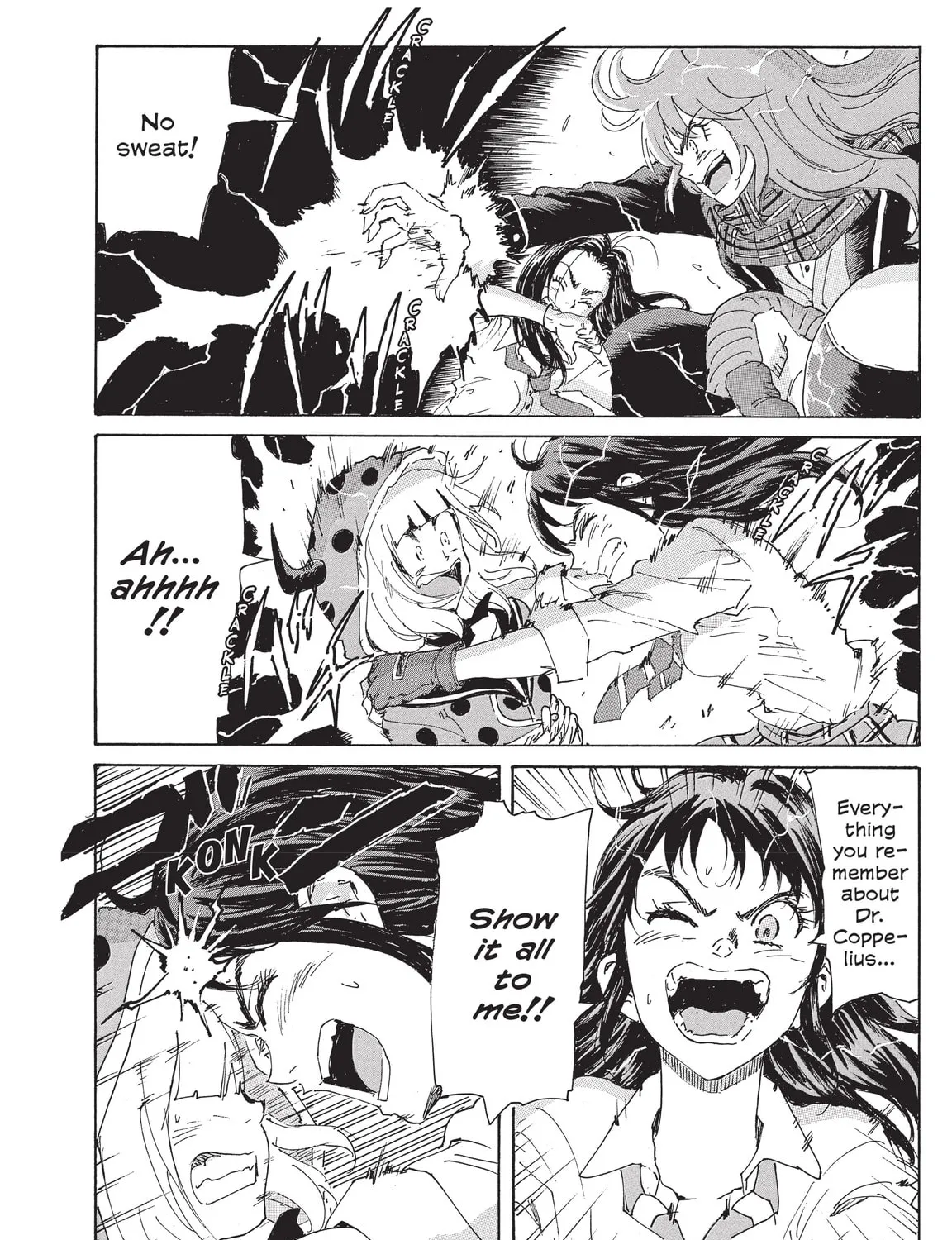 Read COPPELION chapter 200 image 50 on Lezhin