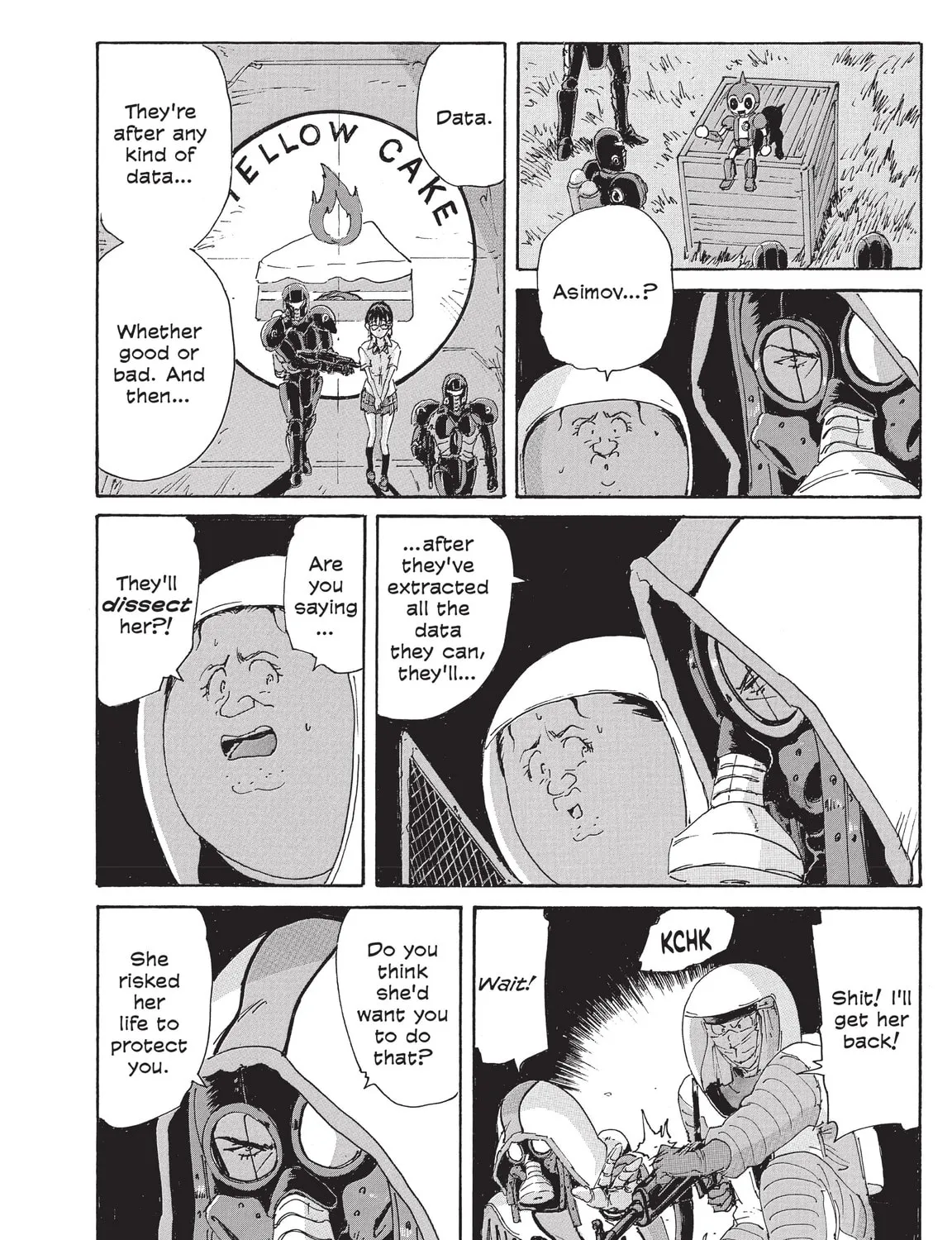 Read COPPELION chapter 201 image 14 on Lezhin