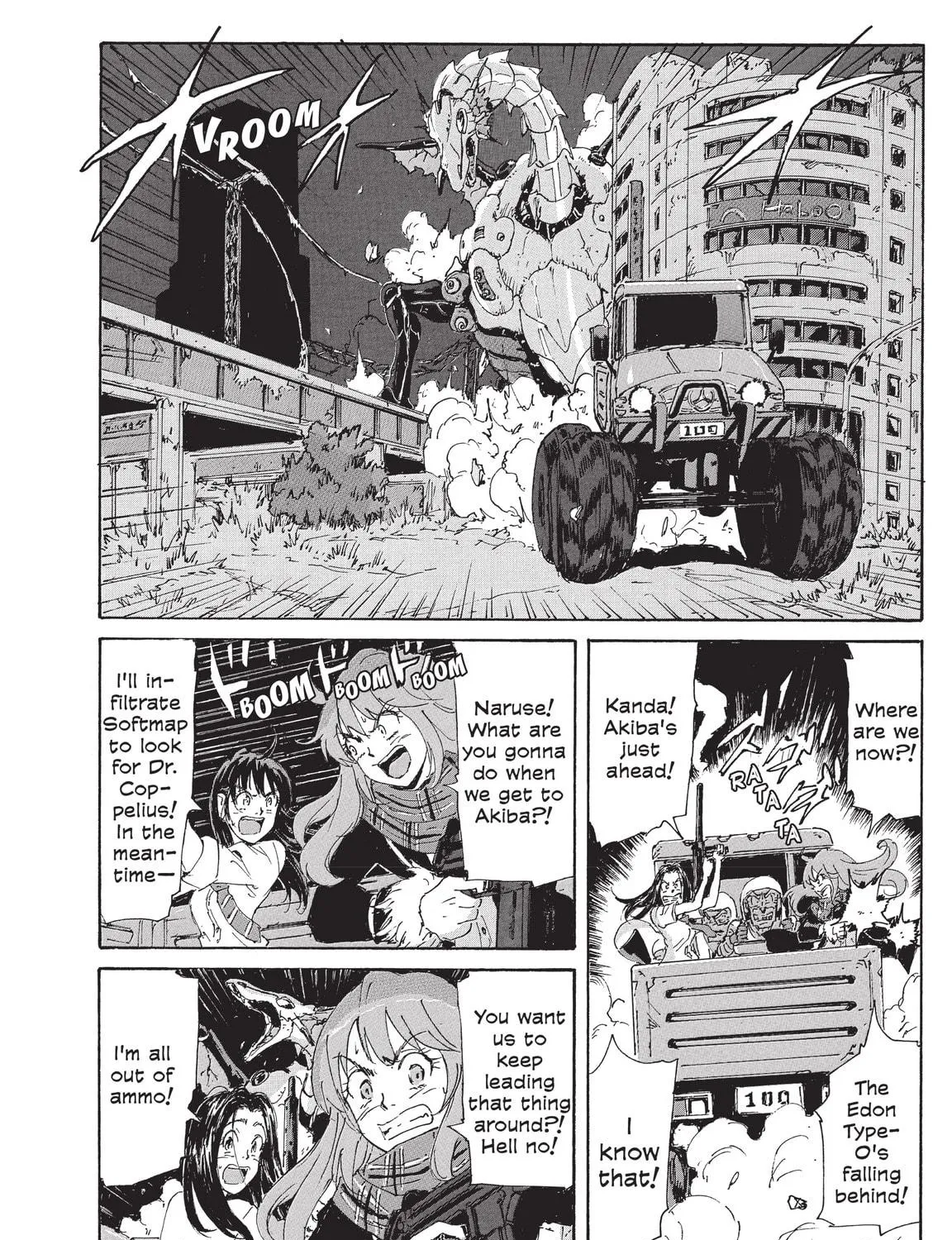 Read COPPELION chapter 201 image 18 on Lezhin