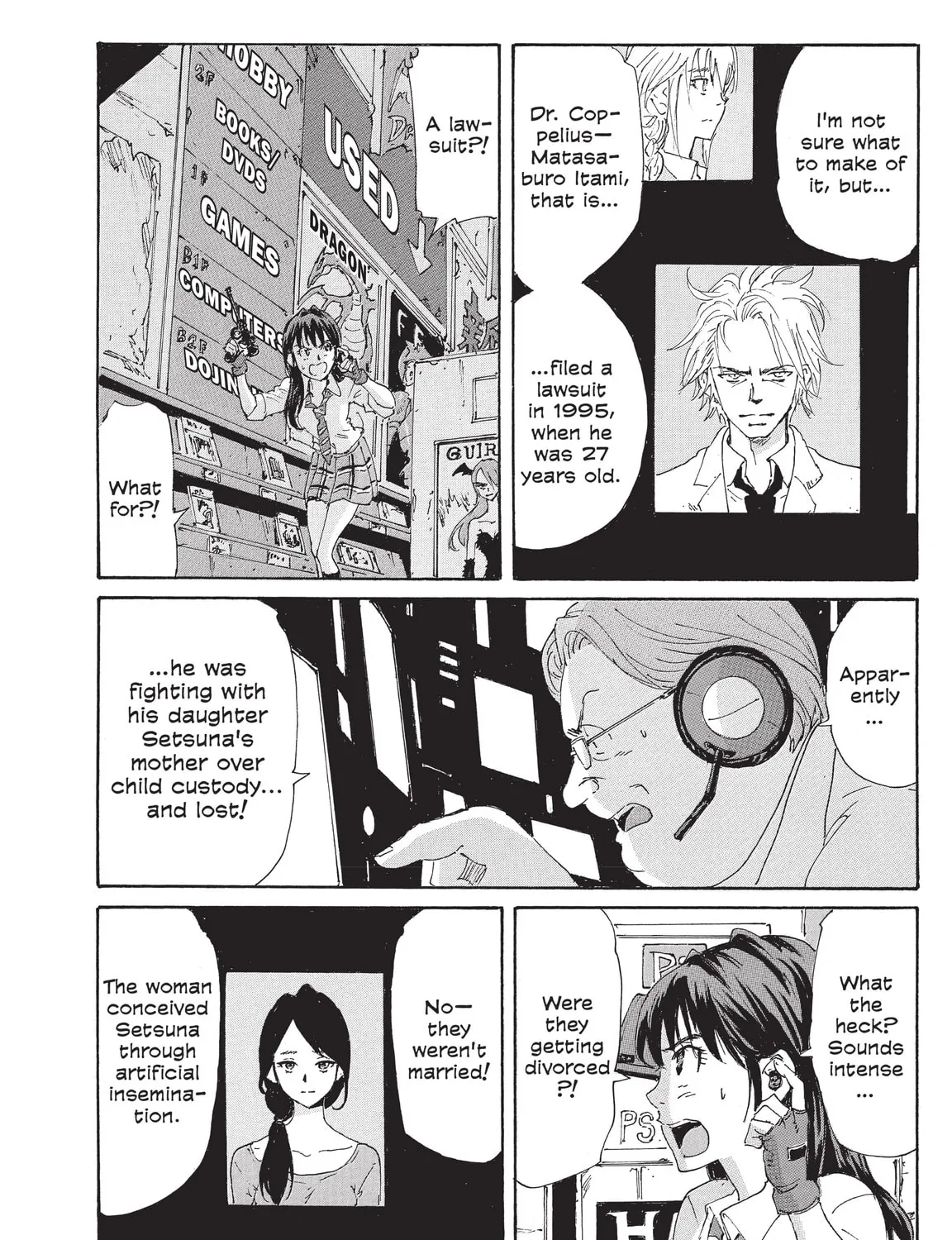 Read COPPELION chapter 201 image 26 on Lezhin