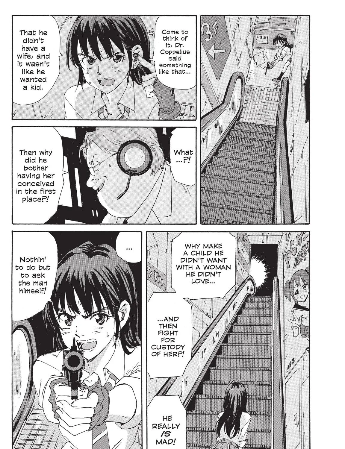 Read COPPELION chapter 201 image 28 on Lezhin