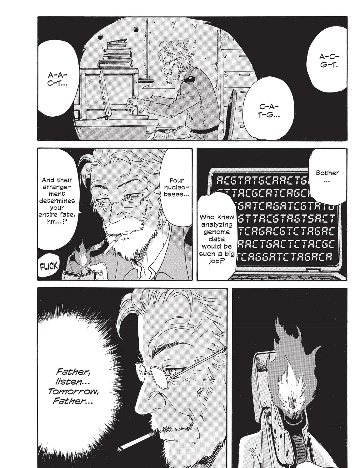 Read COPPELION chapter 201 image 30 on Lezhin