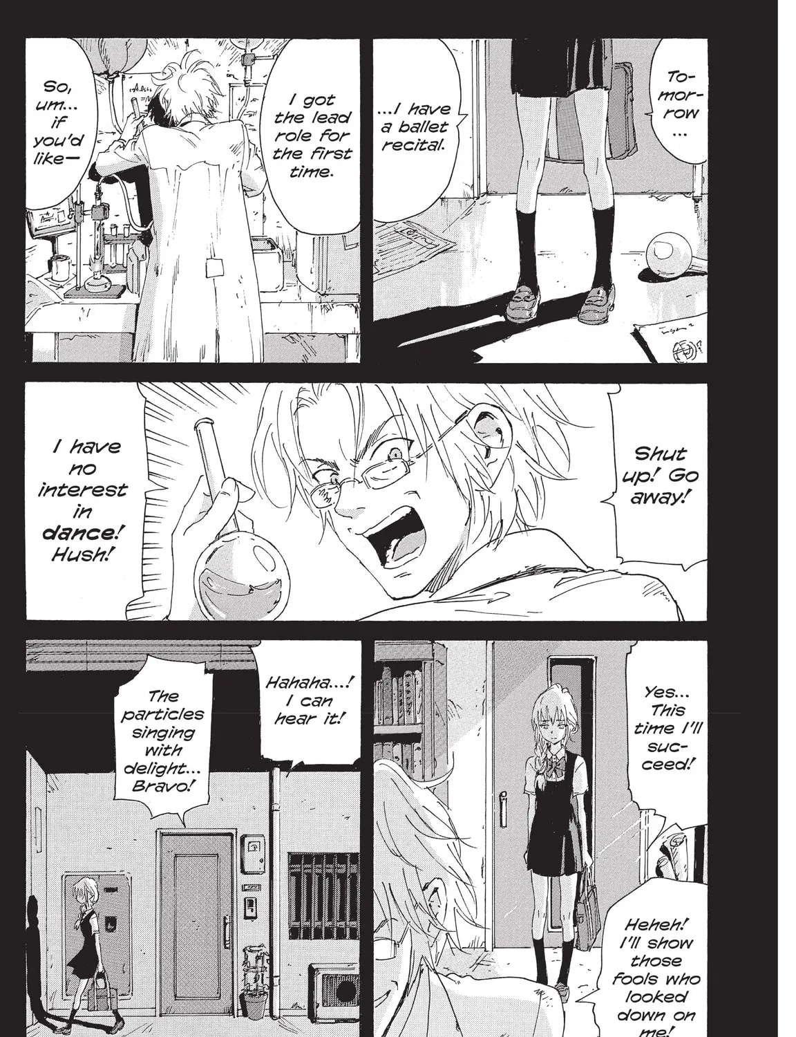 Read COPPELION chapter 201 image 32 on Lezhin