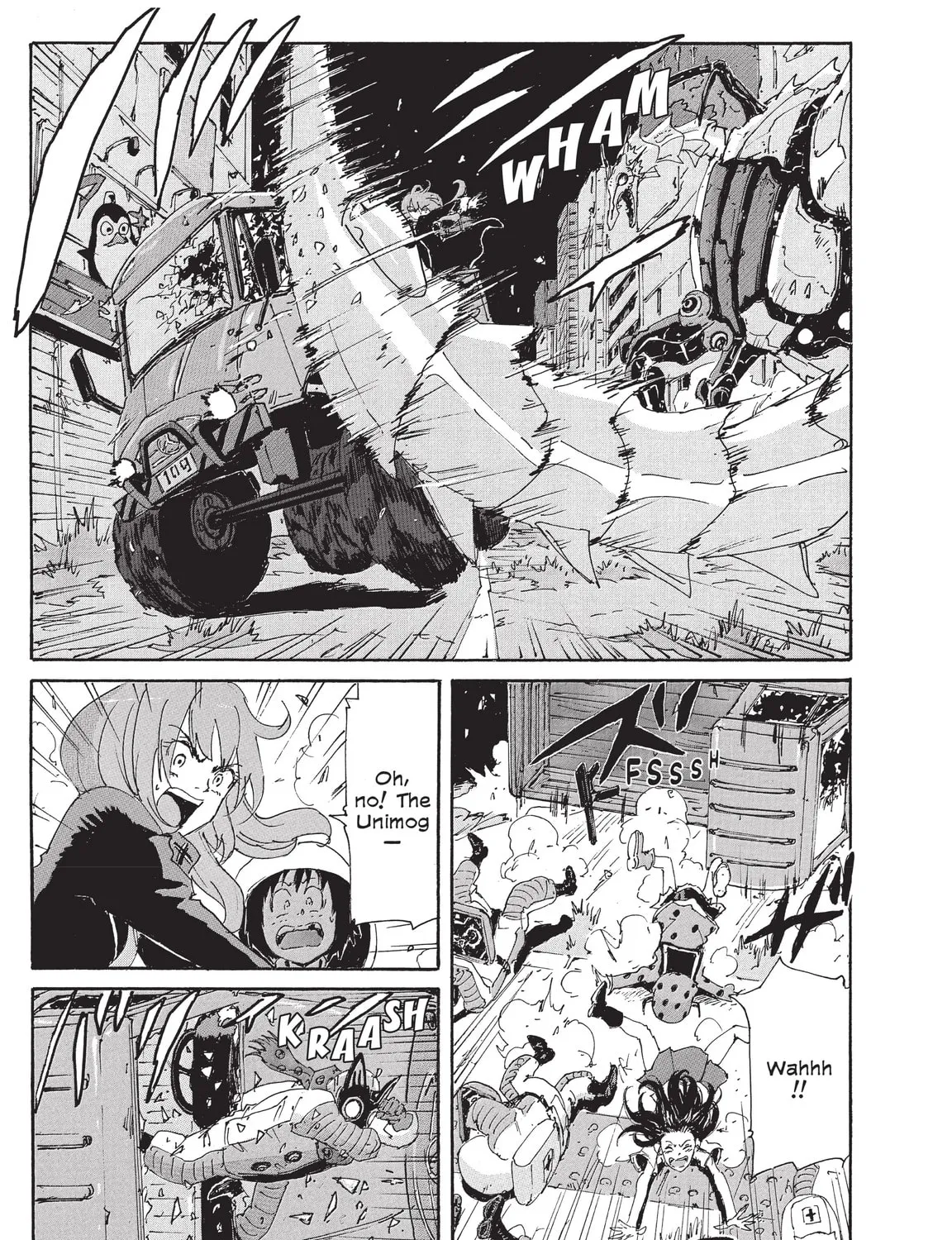 Read COPPELION chapter 201 image 36 on Lezhin