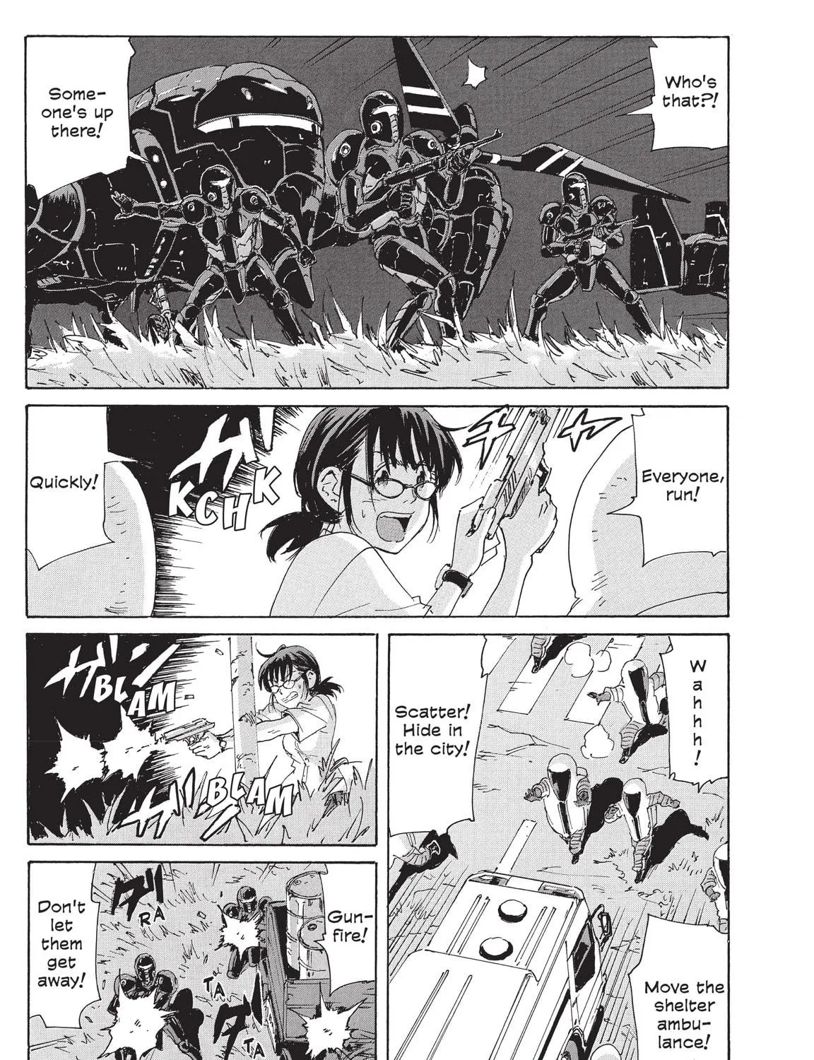 Read COPPELION chapter 201 image 4 on Lezhin