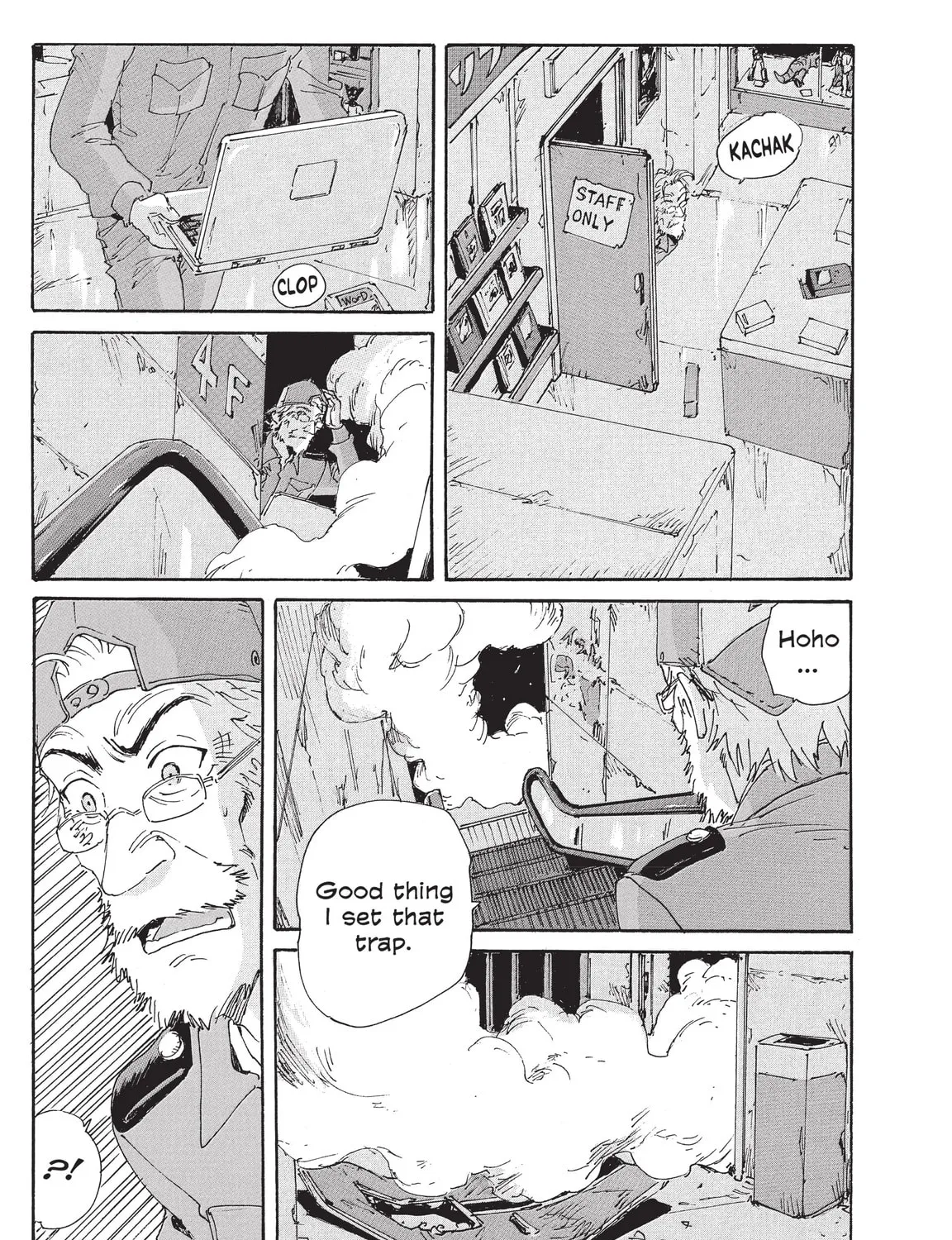 Read COPPELION chapter 201 image 44 on Lezhin