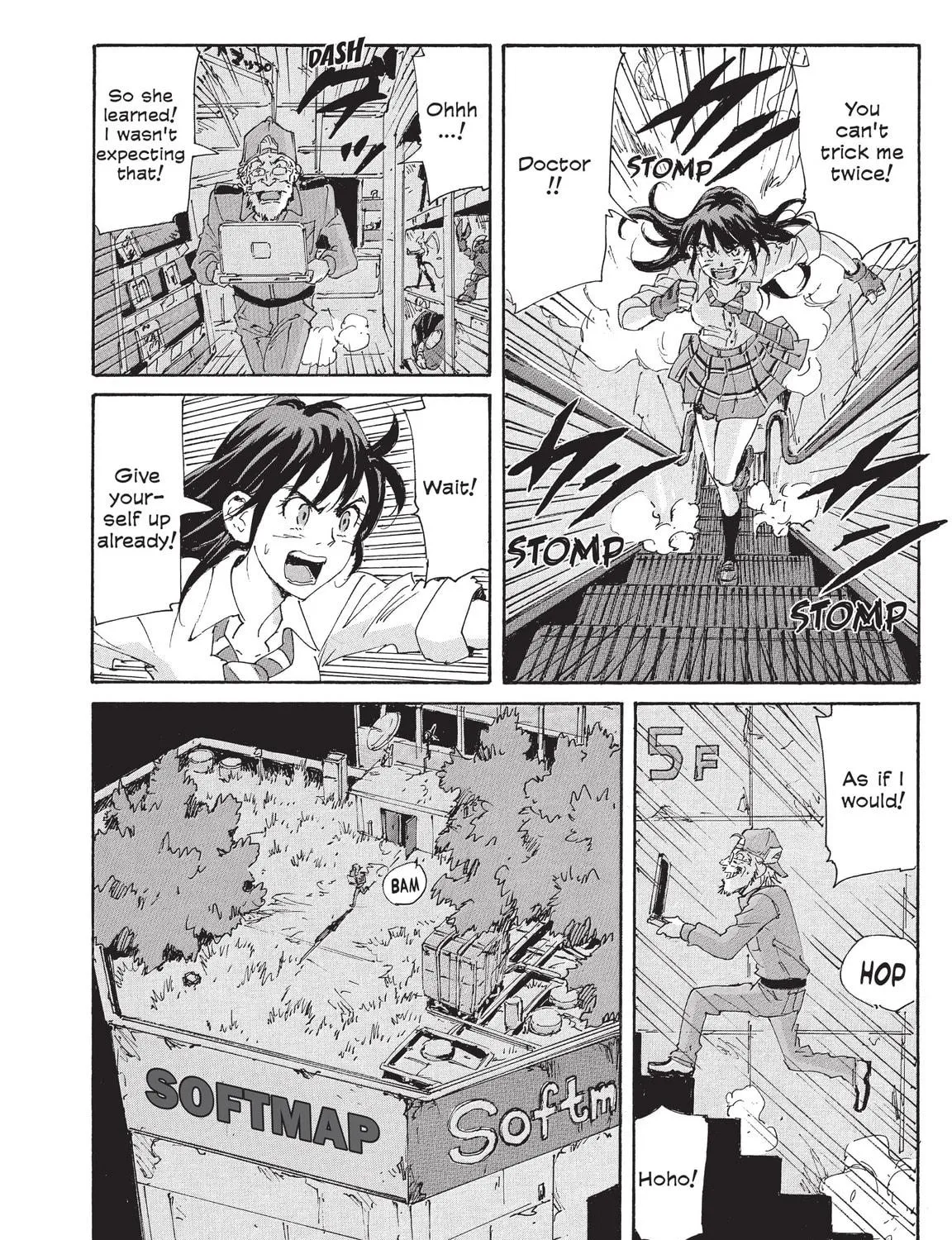 Read COPPELION chapter 201 image 46 on Lezhin