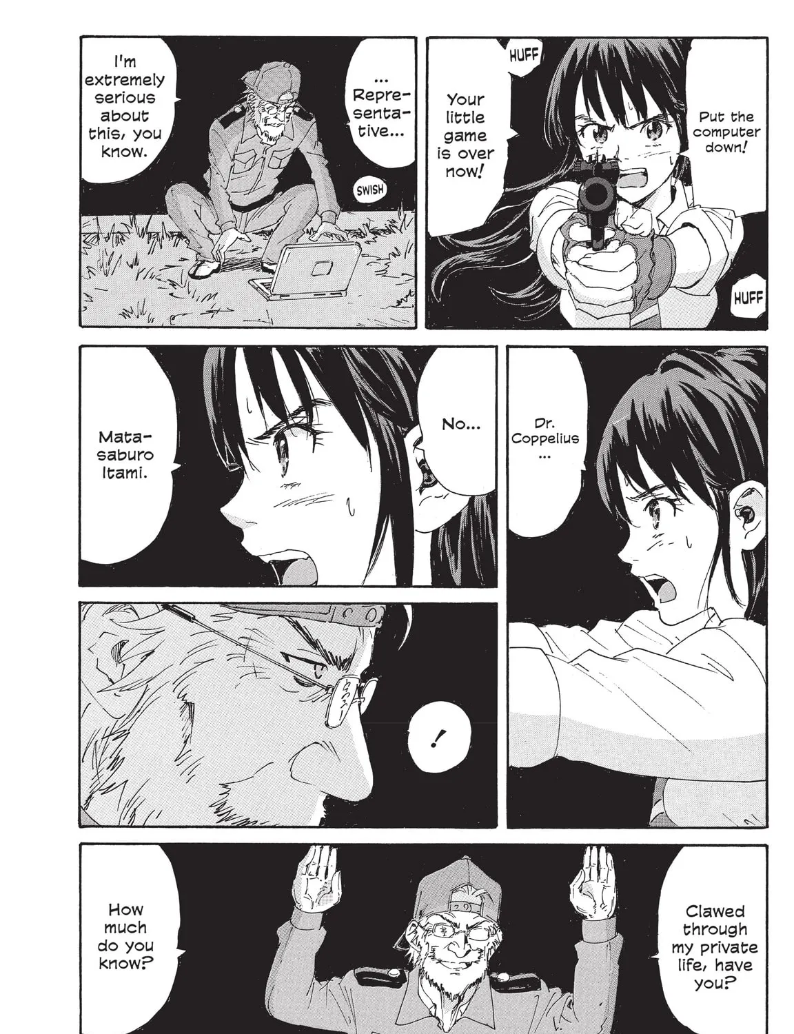 Read COPPELION chapter 201 image 50 on Lezhin