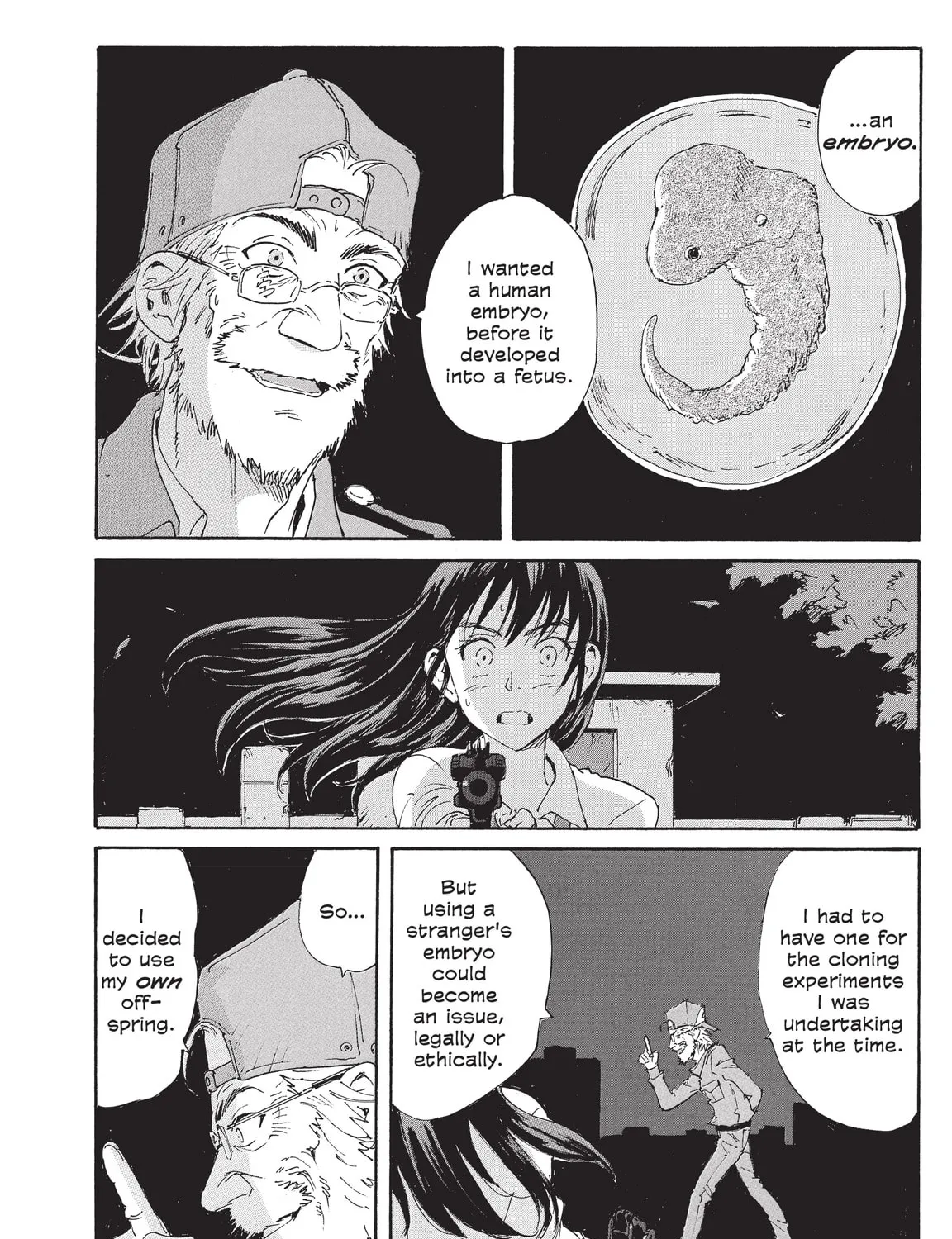 Read COPPELION chapter 201 image 54 on Lezhin