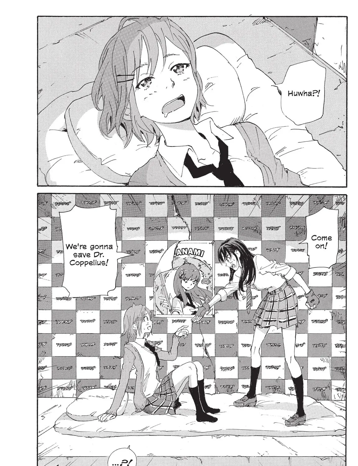 Read COPPELION chapter 201 image 66 on Lezhin