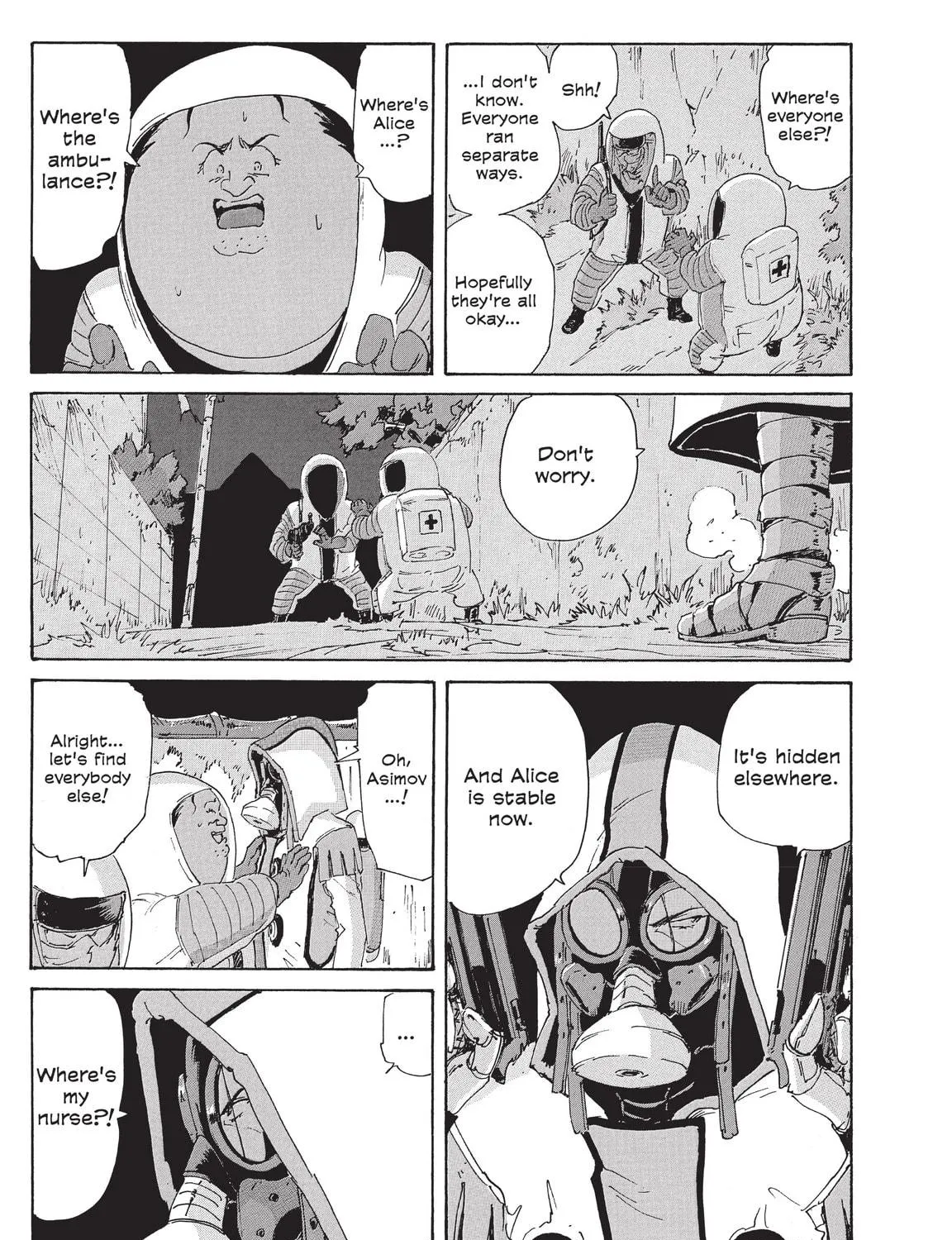 Read COPPELION chapter 201 image 8 on Lezhin