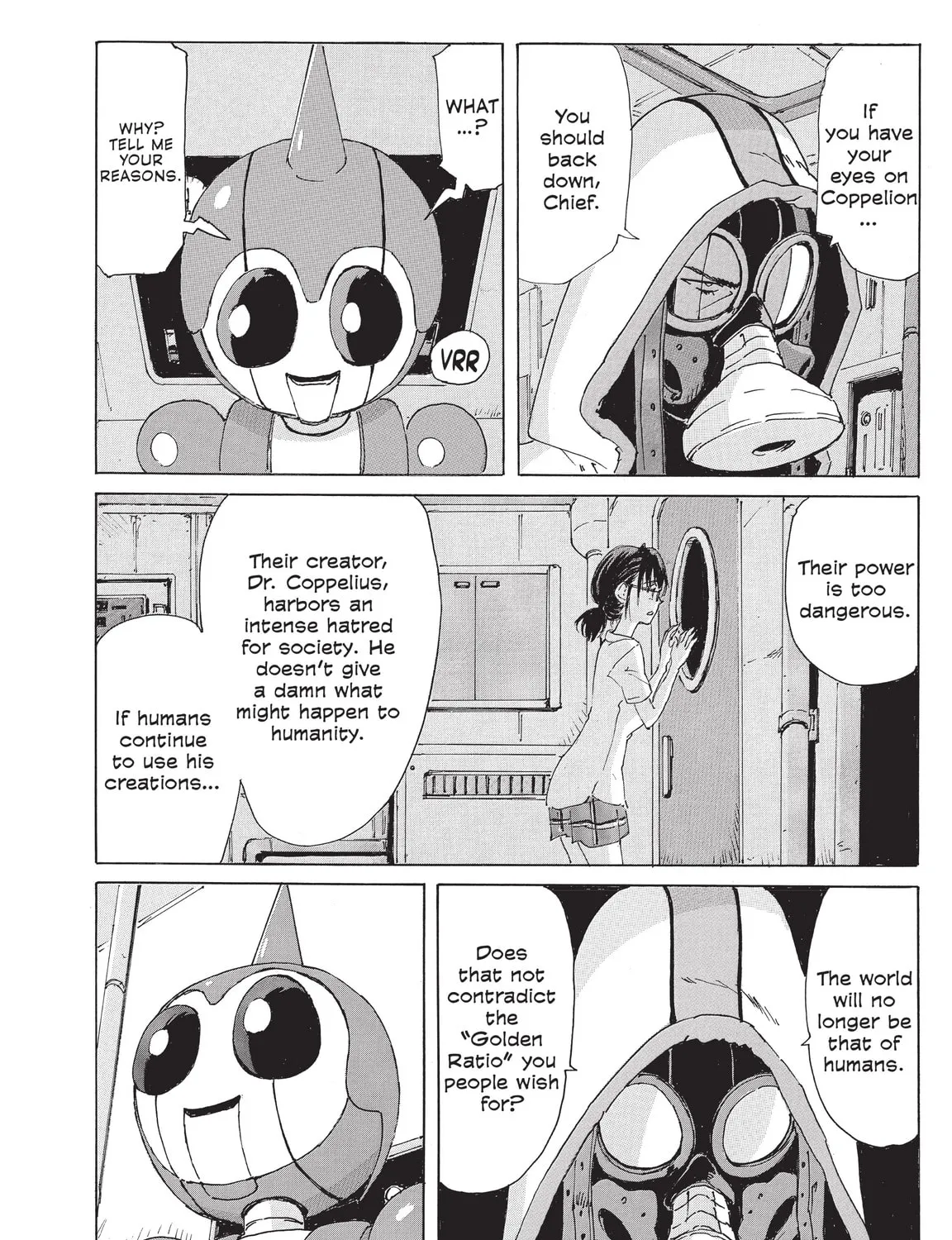 Read COPPELION chapter 202 image 14 on Lezhin