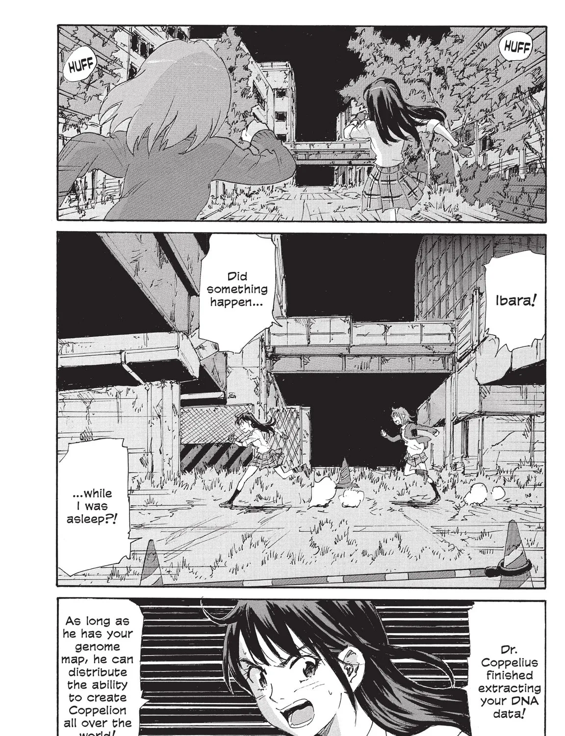 Read COPPELION chapter 202 image 2 on Lezhin