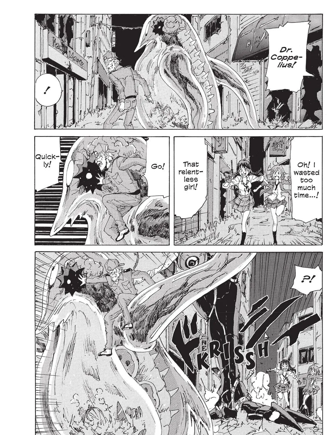 Read COPPELION chapter 202 image 22 on Lezhin