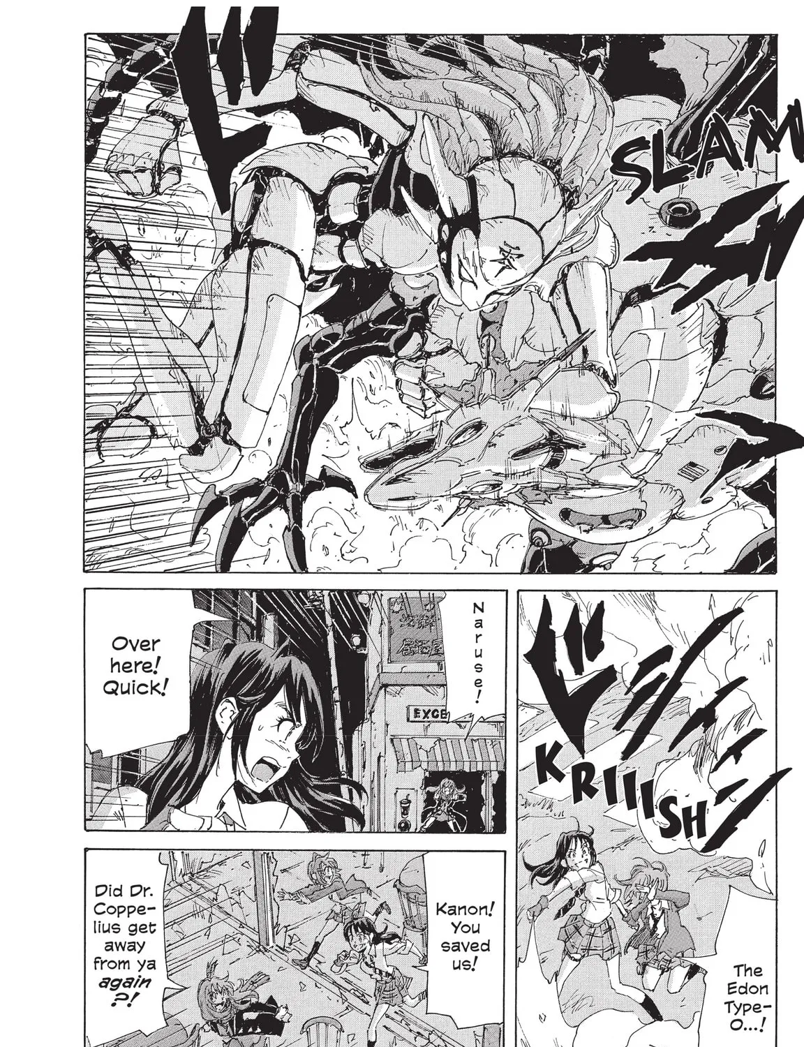 Read COPPELION chapter 202 image 26 on Lezhin