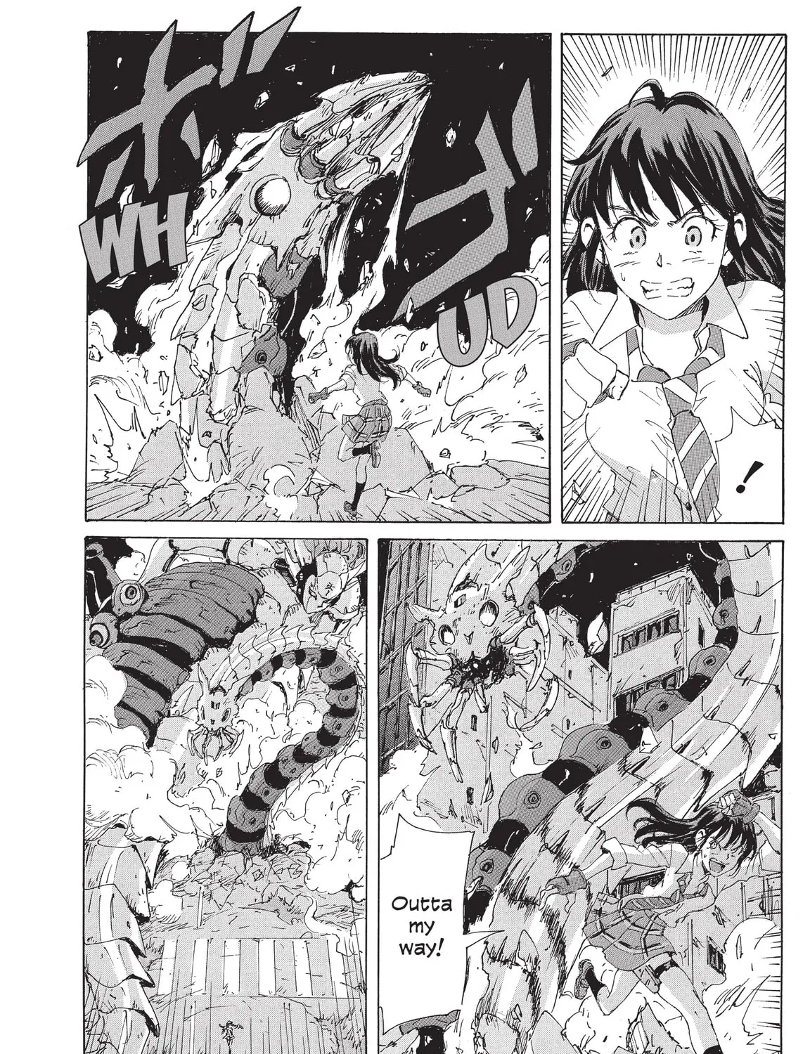 Read COPPELION chapter 202 image 30 on Lezhin