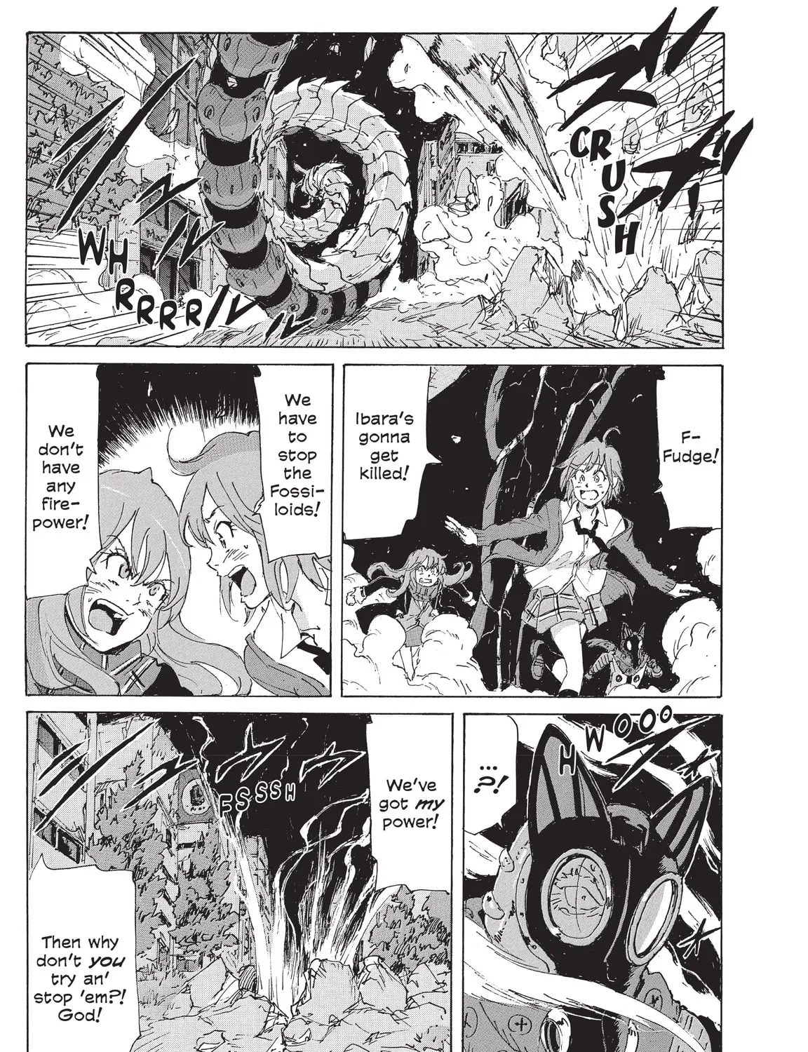 Read COPPELION chapter 202 image 32 on Lezhin