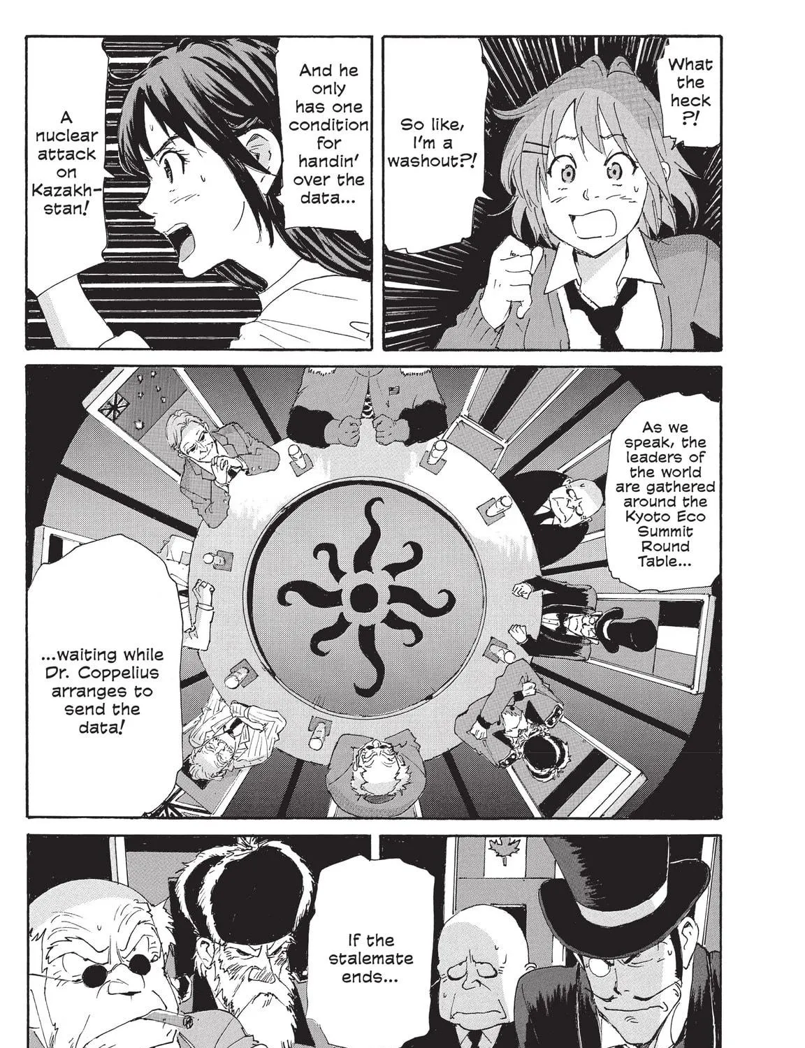 Read COPPELION chapter 202 image 4 on Lezhin