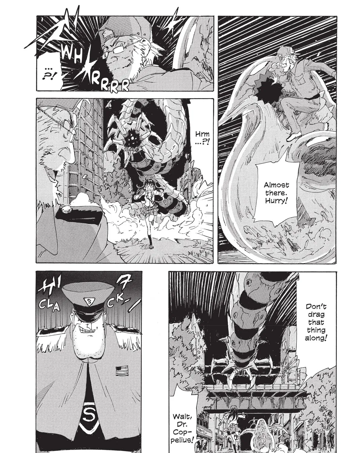 Read COPPELION chapter 202 image 42 on Lezhin