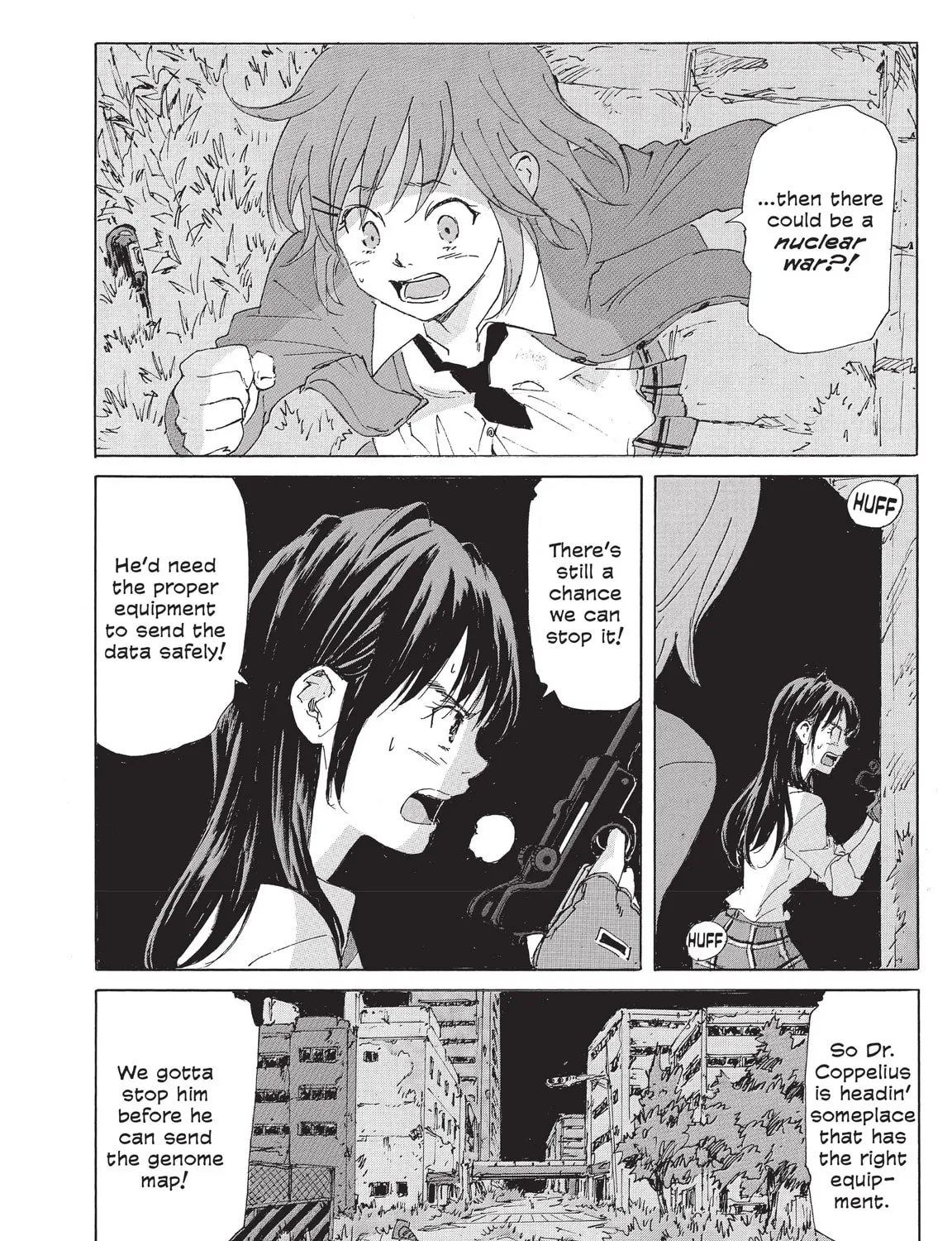 Read COPPELION chapter 202 image 6 on Lezhin