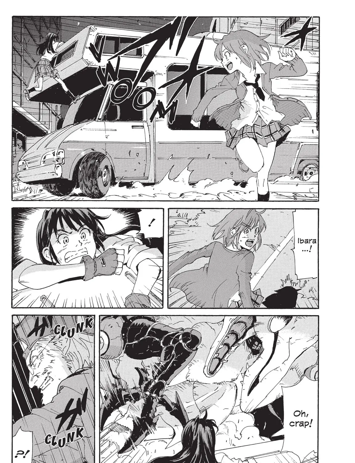 Read COPPELION chapter 203 image 20 on Lezhin