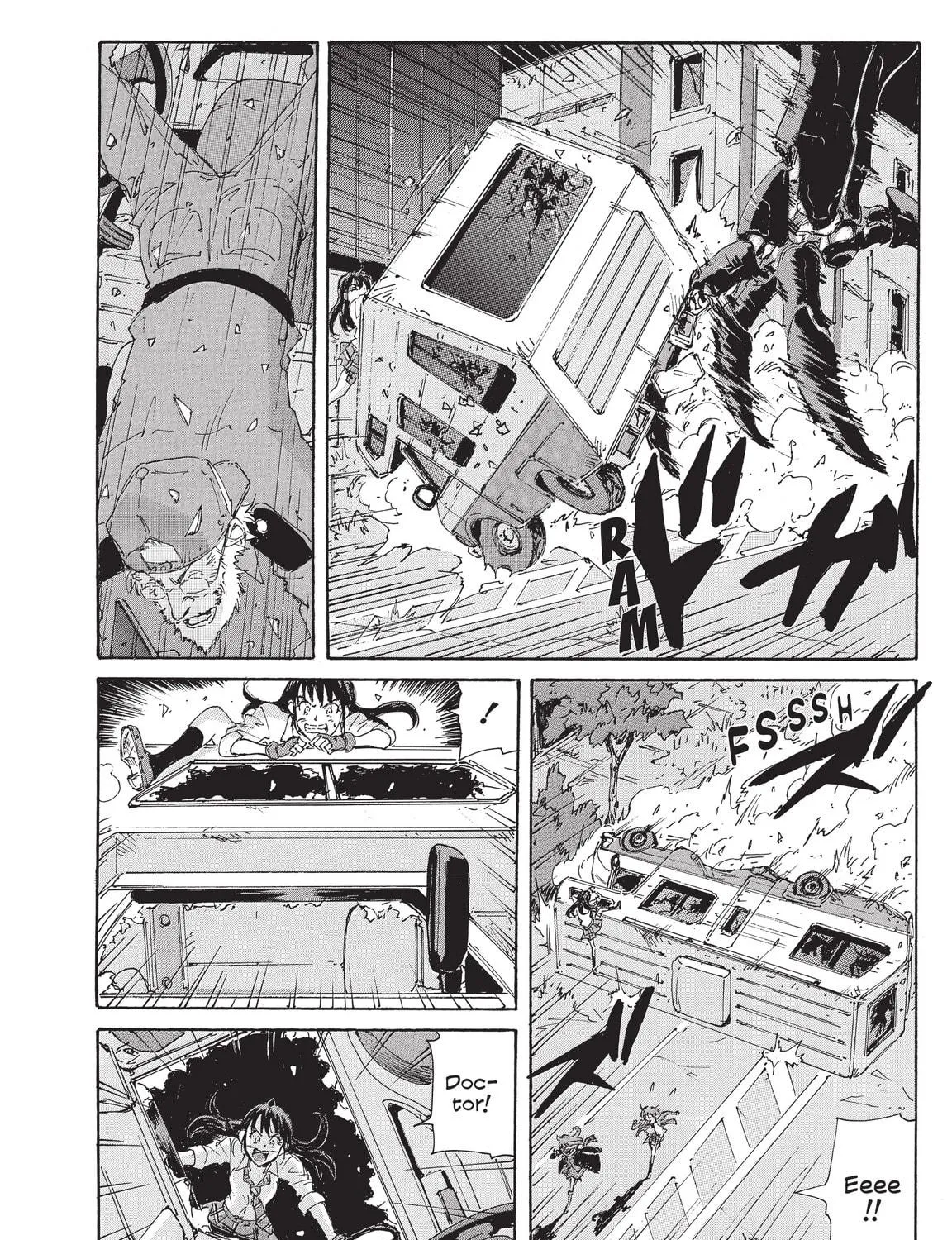 Read COPPELION chapter 203 image 22 on Lezhin