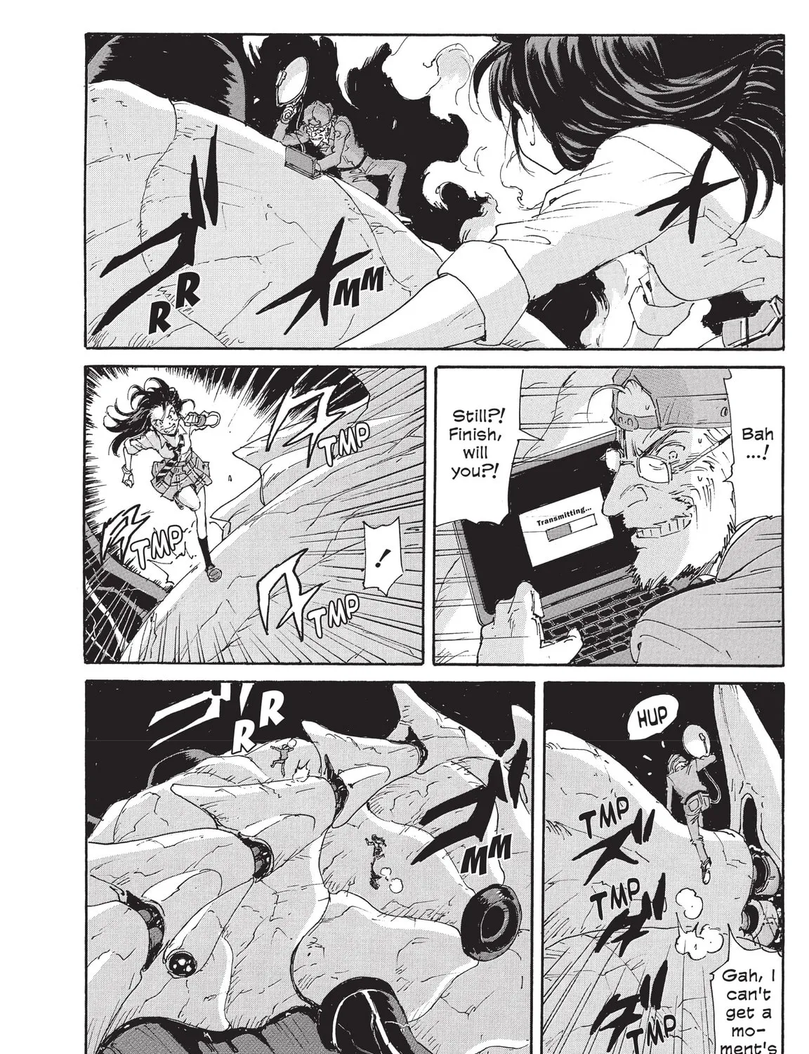 Read COPPELION chapter 203 image 30 on Lezhin