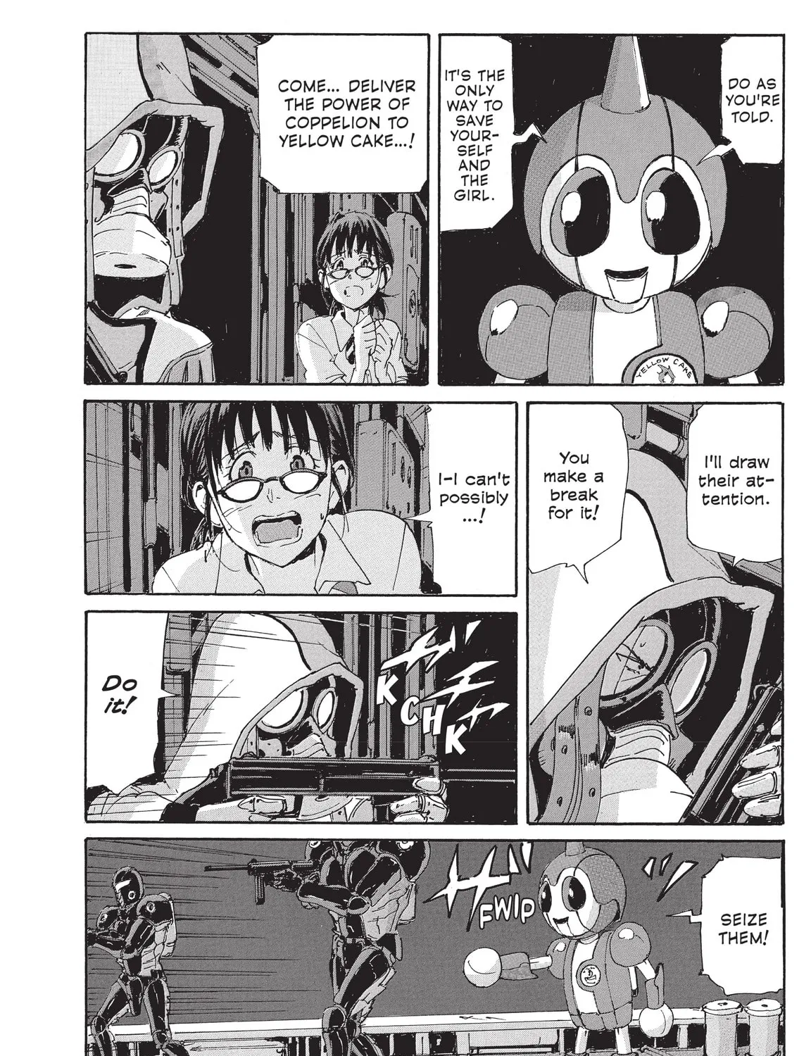 Read COPPELION chapter 203 image 42 on Lezhin