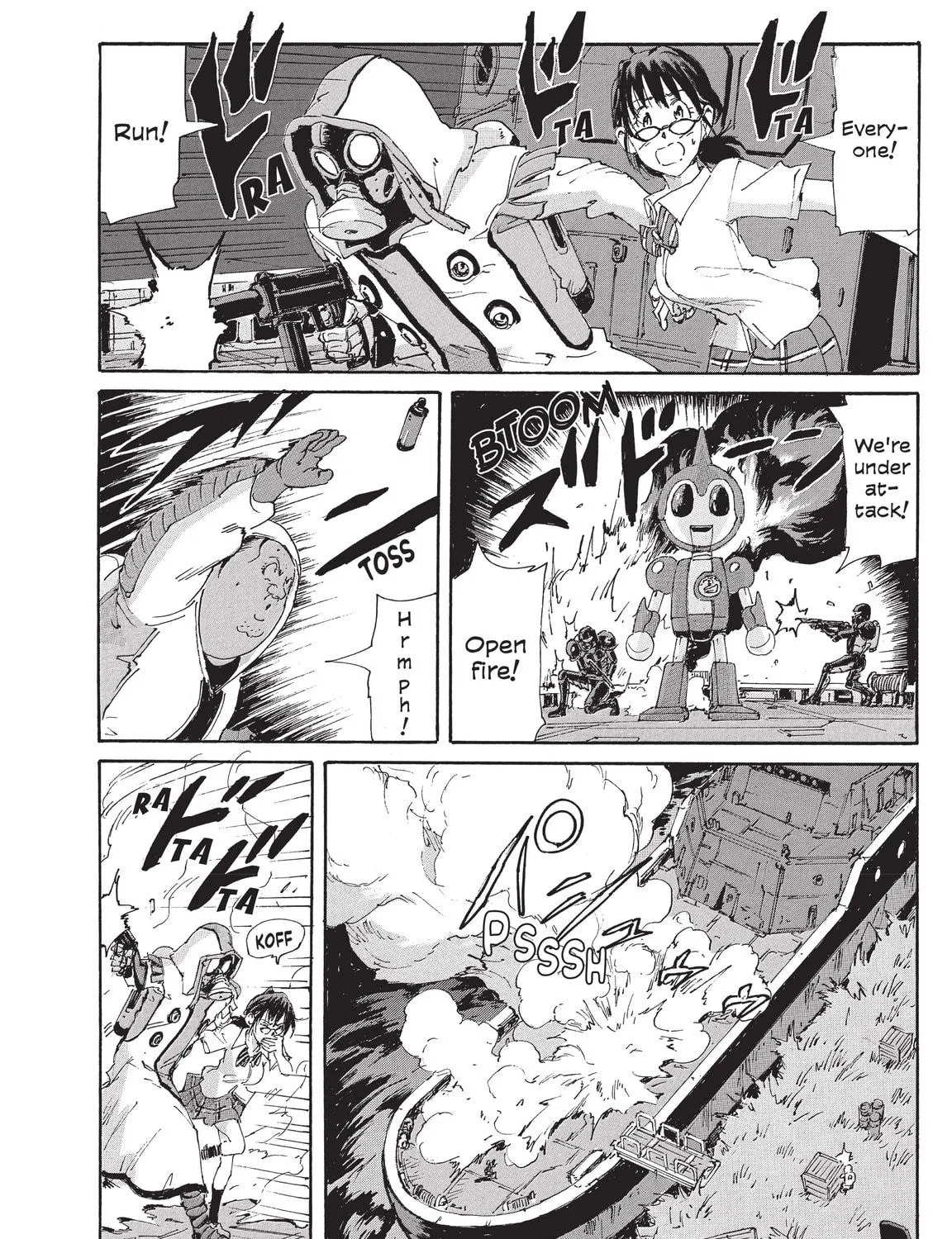 Read COPPELION chapter 203 image 46 on Lezhin