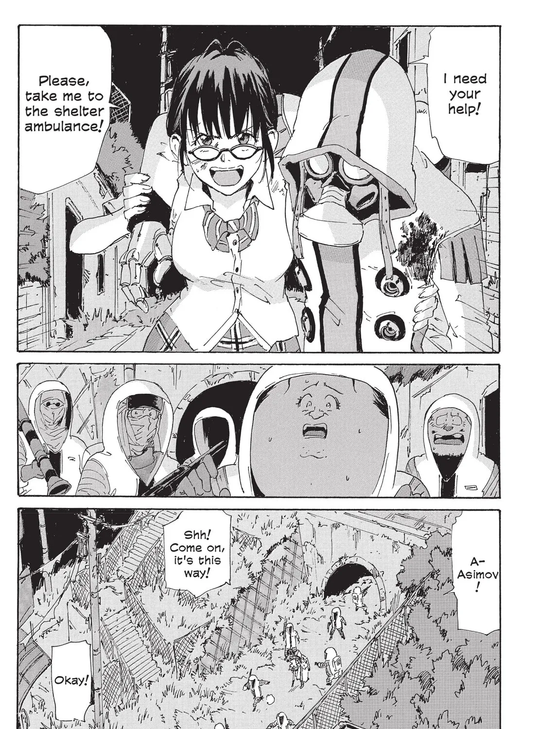 Read COPPELION chapter 203 image 56 on Lezhin