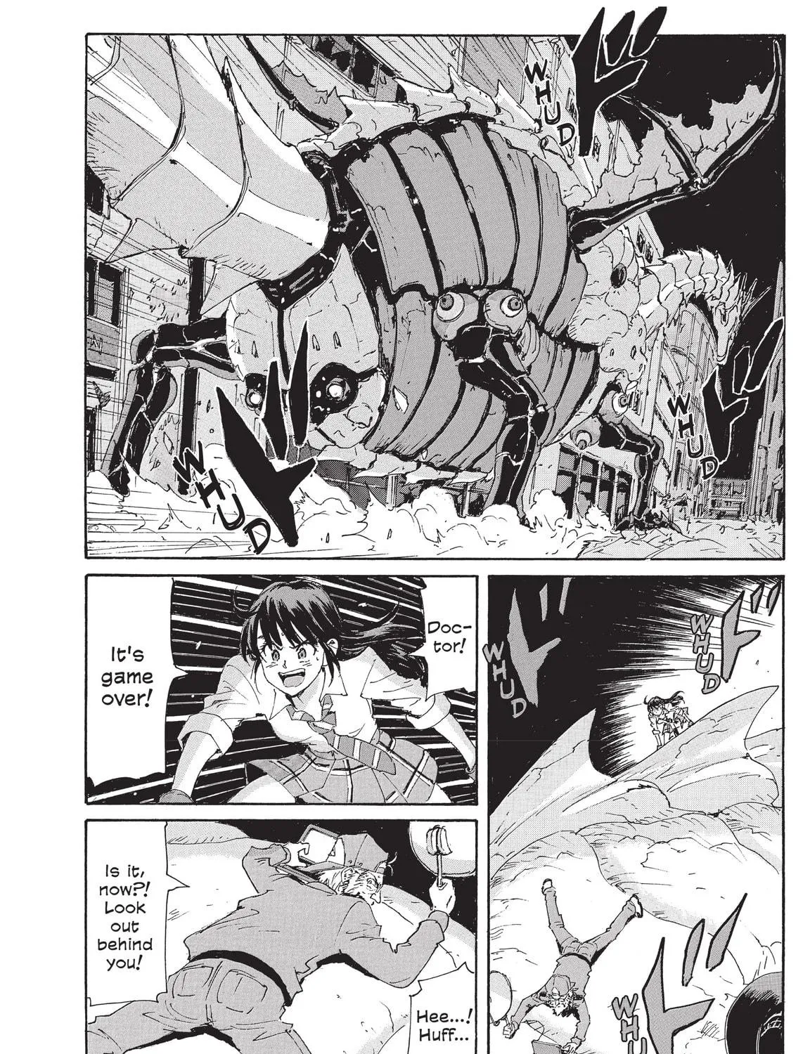 Read COPPELION chapter 203 image 58 on Lezhin