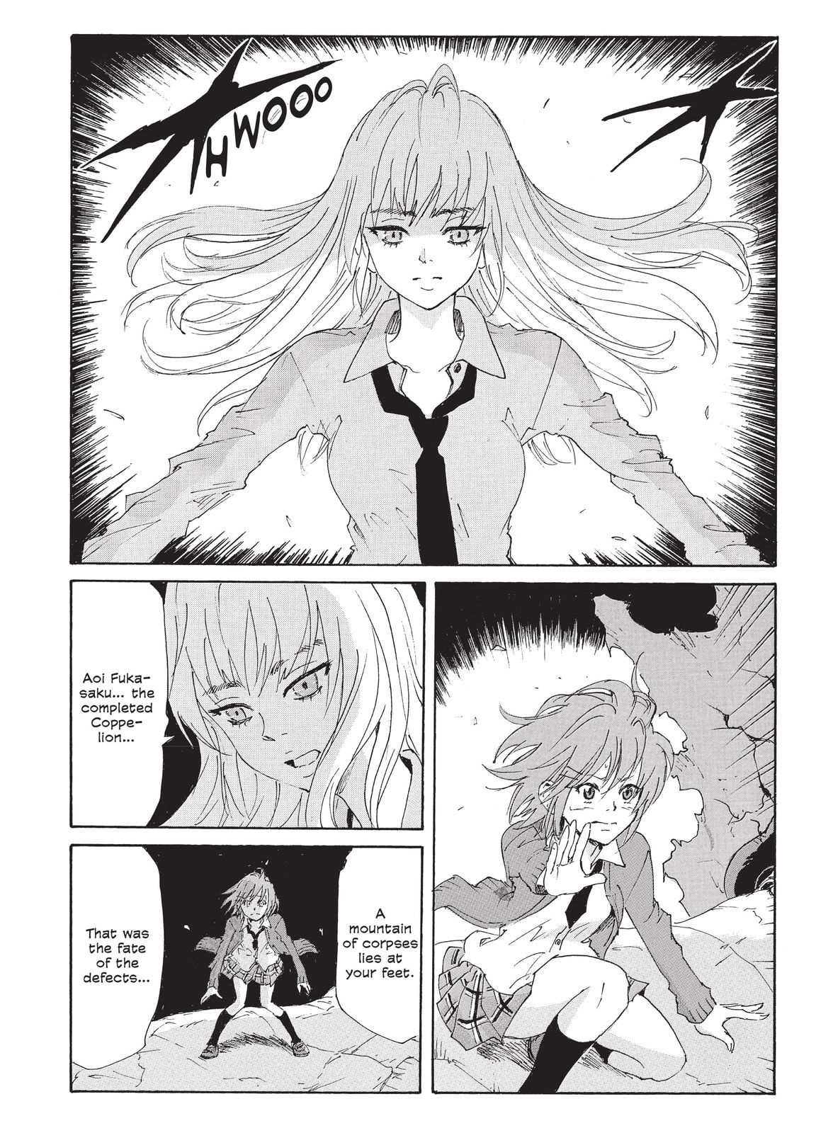 Read COPPELION chapter 204 image 1 on Lezhin