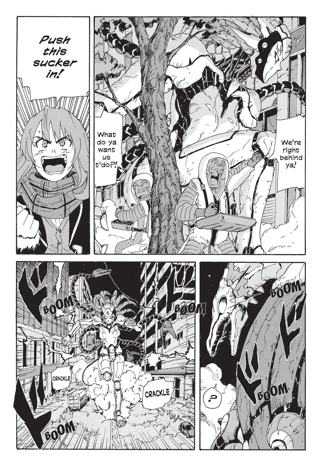 Read COPPELION chapter 204 image 10 on Lezhin