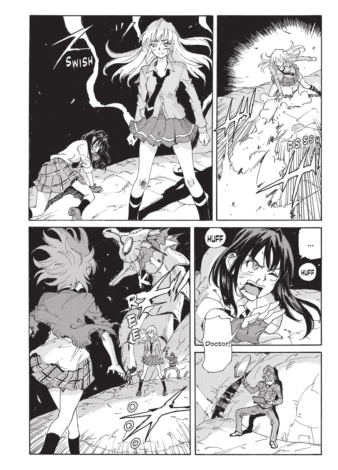 Read COPPELION chapter 204 image 17 on Lezhin