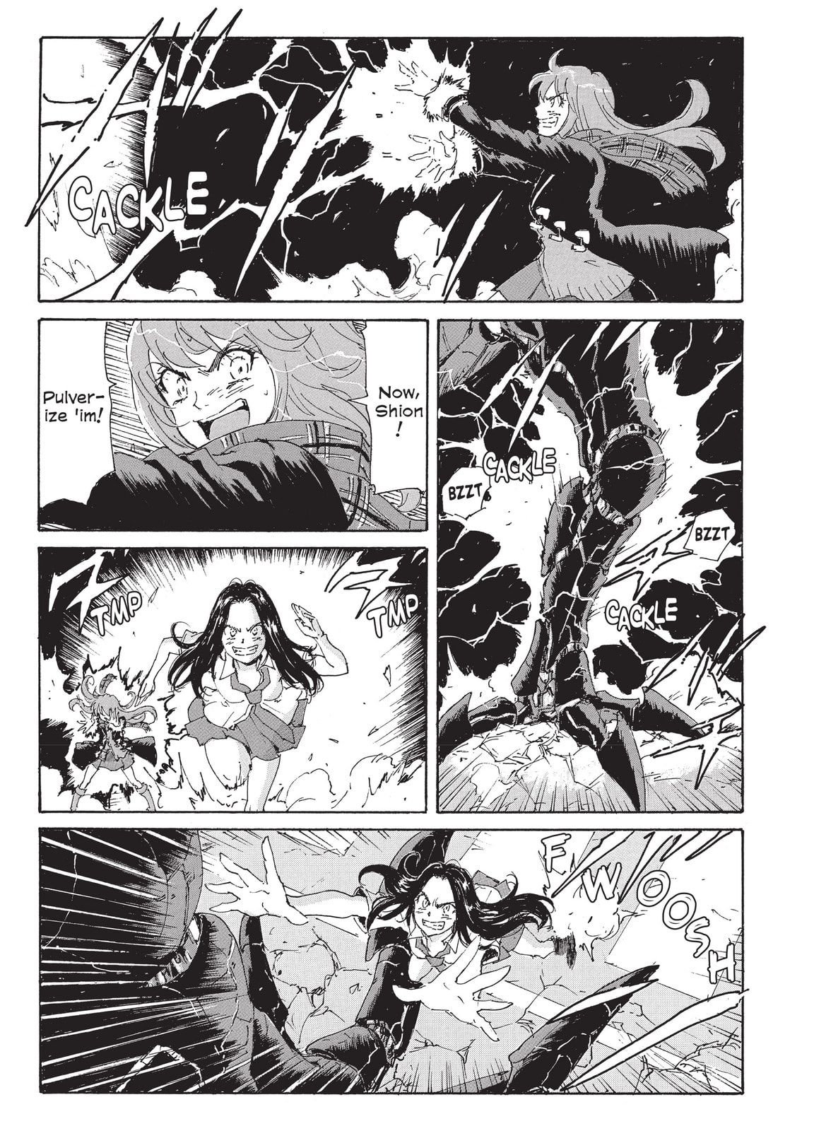 Read COPPELION chapter 204 image 18 on Lezhin