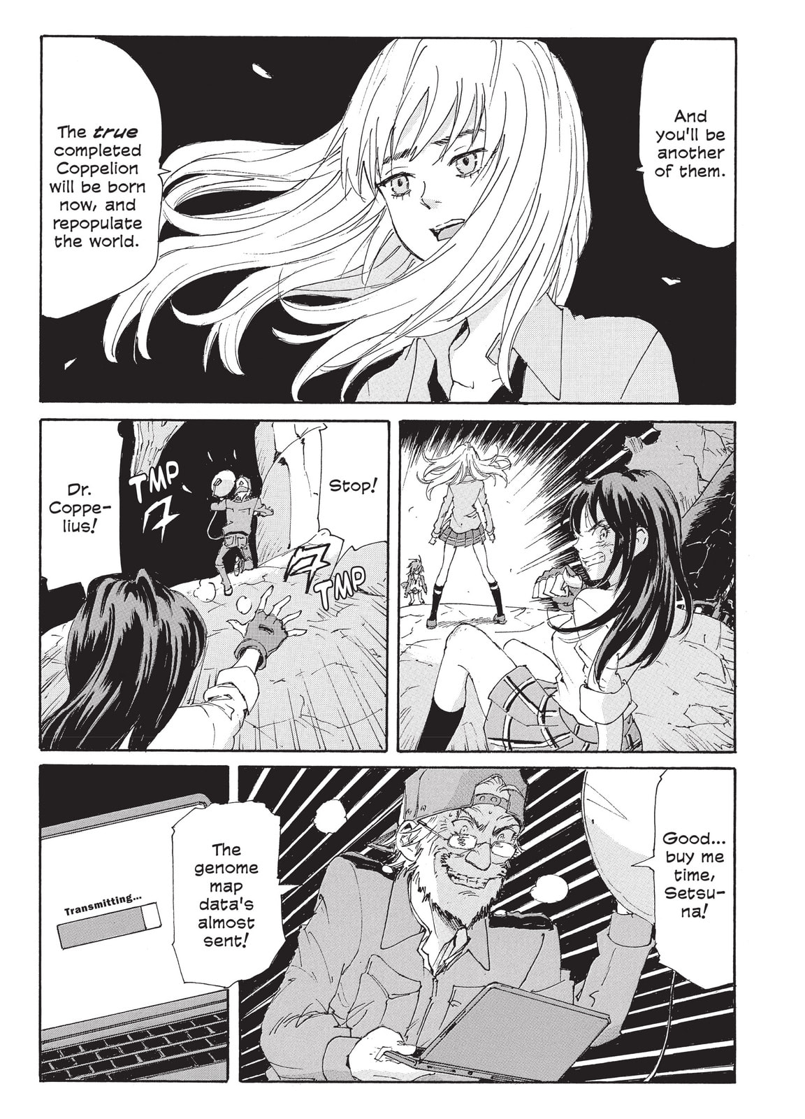 Read COPPELION chapter 204 image 2 on Lezhin