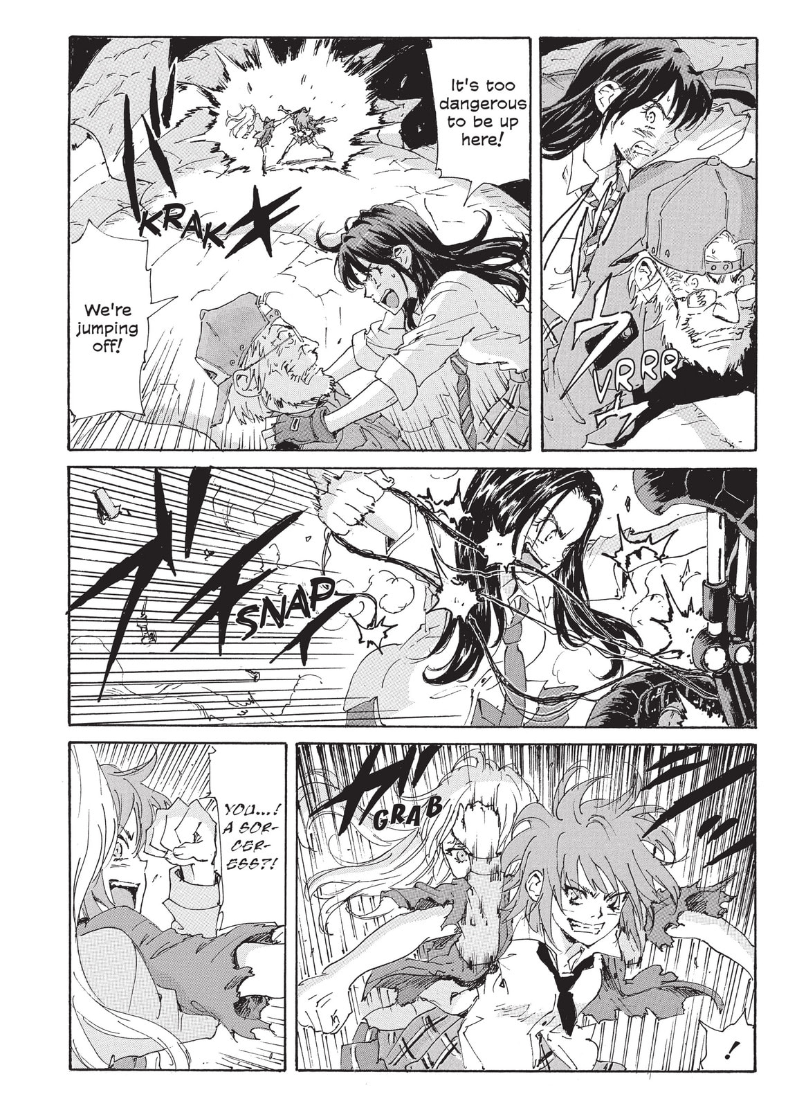 Read COPPELION chapter 204 image 21 on Lezhin