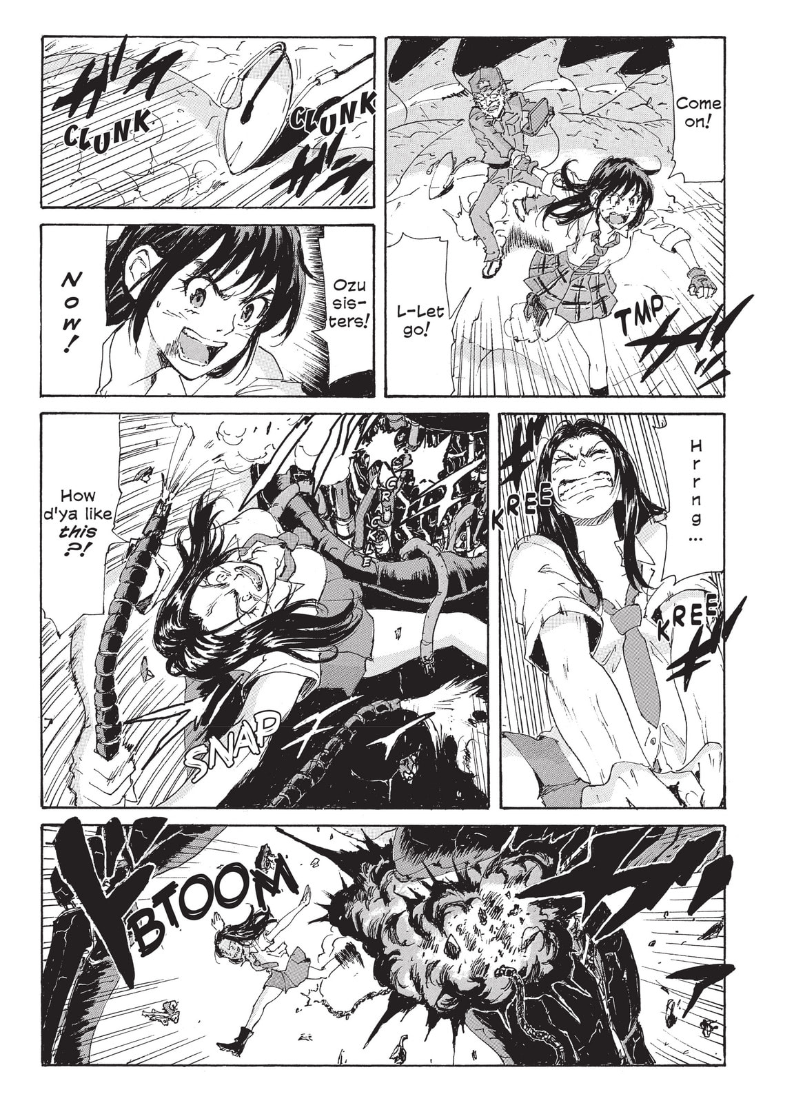 Read COPPELION chapter 204 image 22 on Lezhin