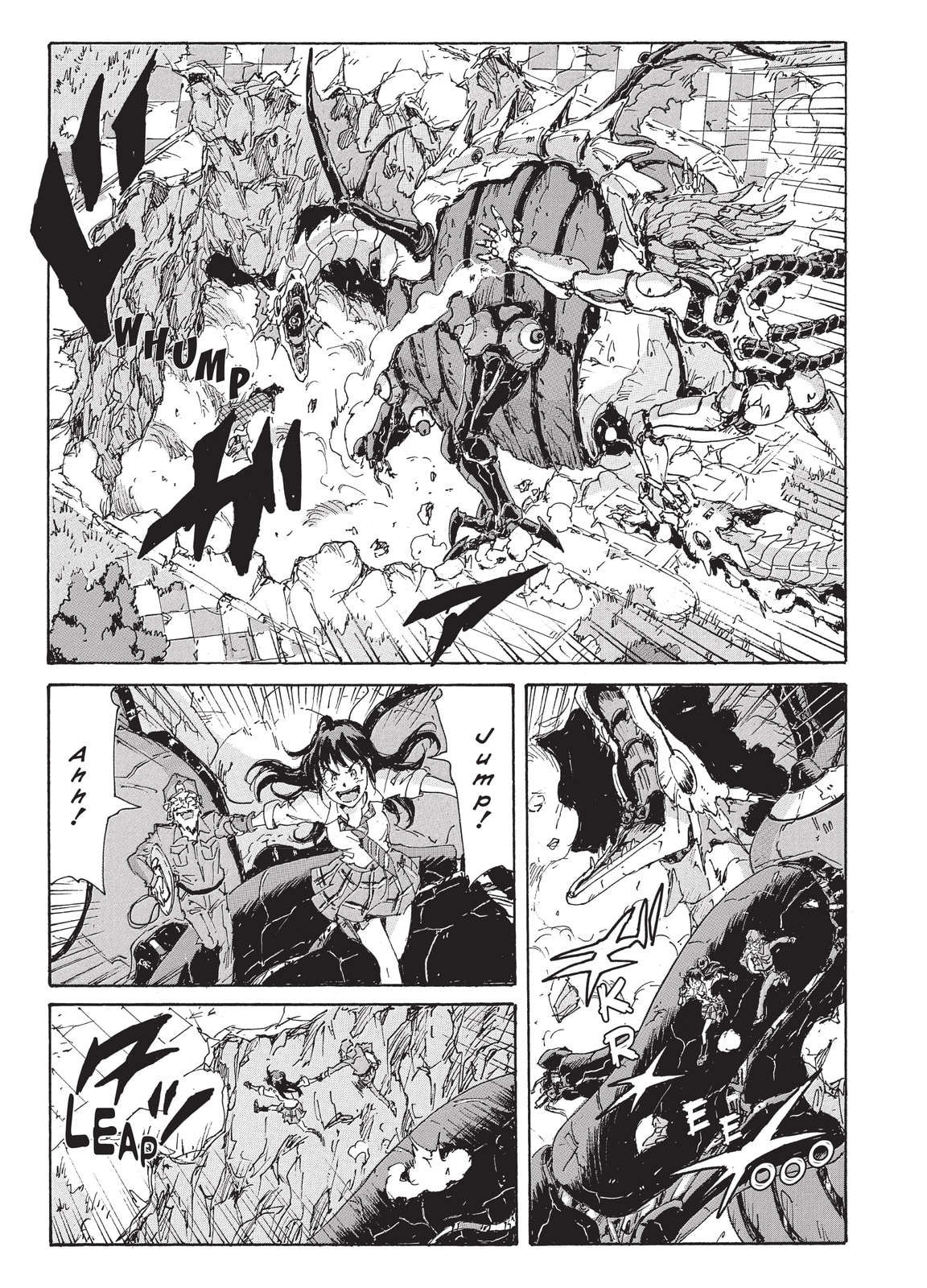 Read COPPELION chapter 204 image 24 on Lezhin