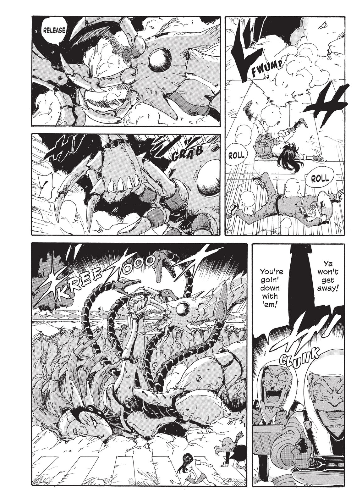 Read COPPELION chapter 204 image 25 on Lezhin