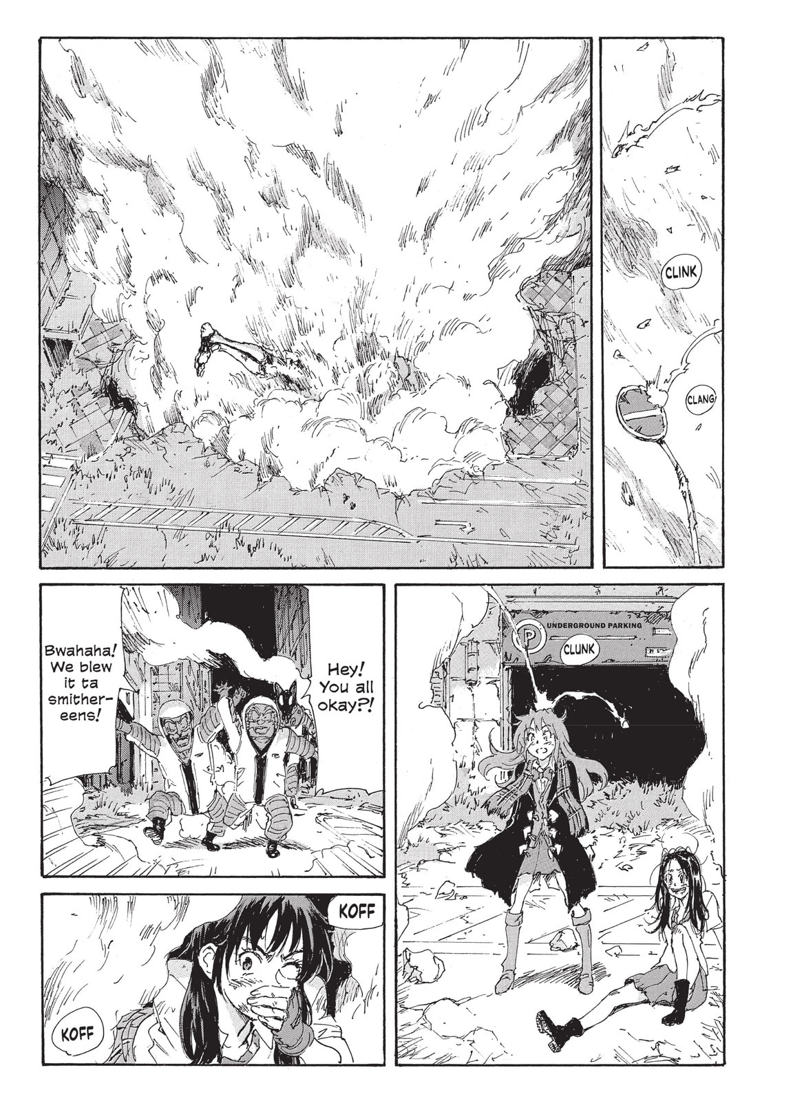 Read COPPELION chapter 204 image 28 on Lezhin